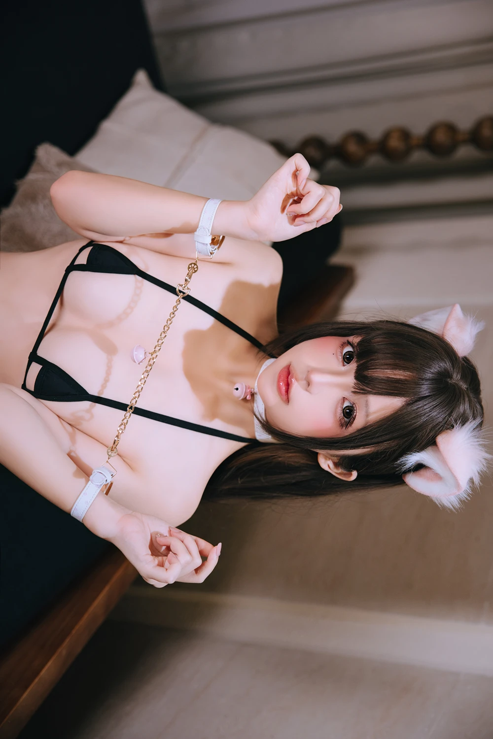 Cosplay Rinaijiao日奈娇 – 家里的猫 - P71