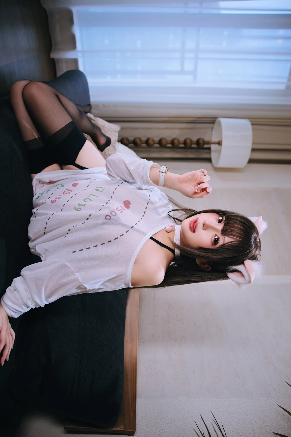 Cosplay Rinaijiao日奈娇 – 家里的猫 - P8