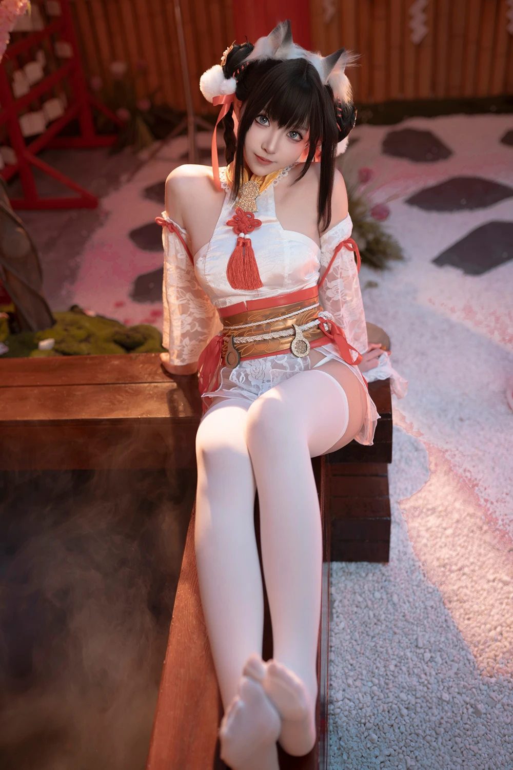 Cosplay Bangni邦尼 – 永劫无间 胡桃 - P9
