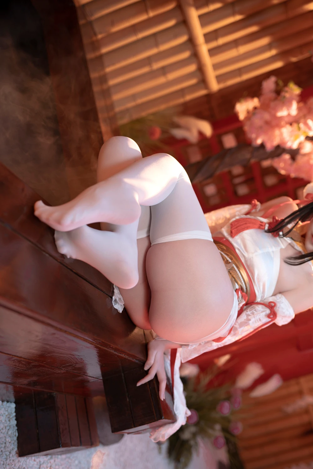 Cosplay Bangni邦尼 – 永劫无间 胡桃 - P13