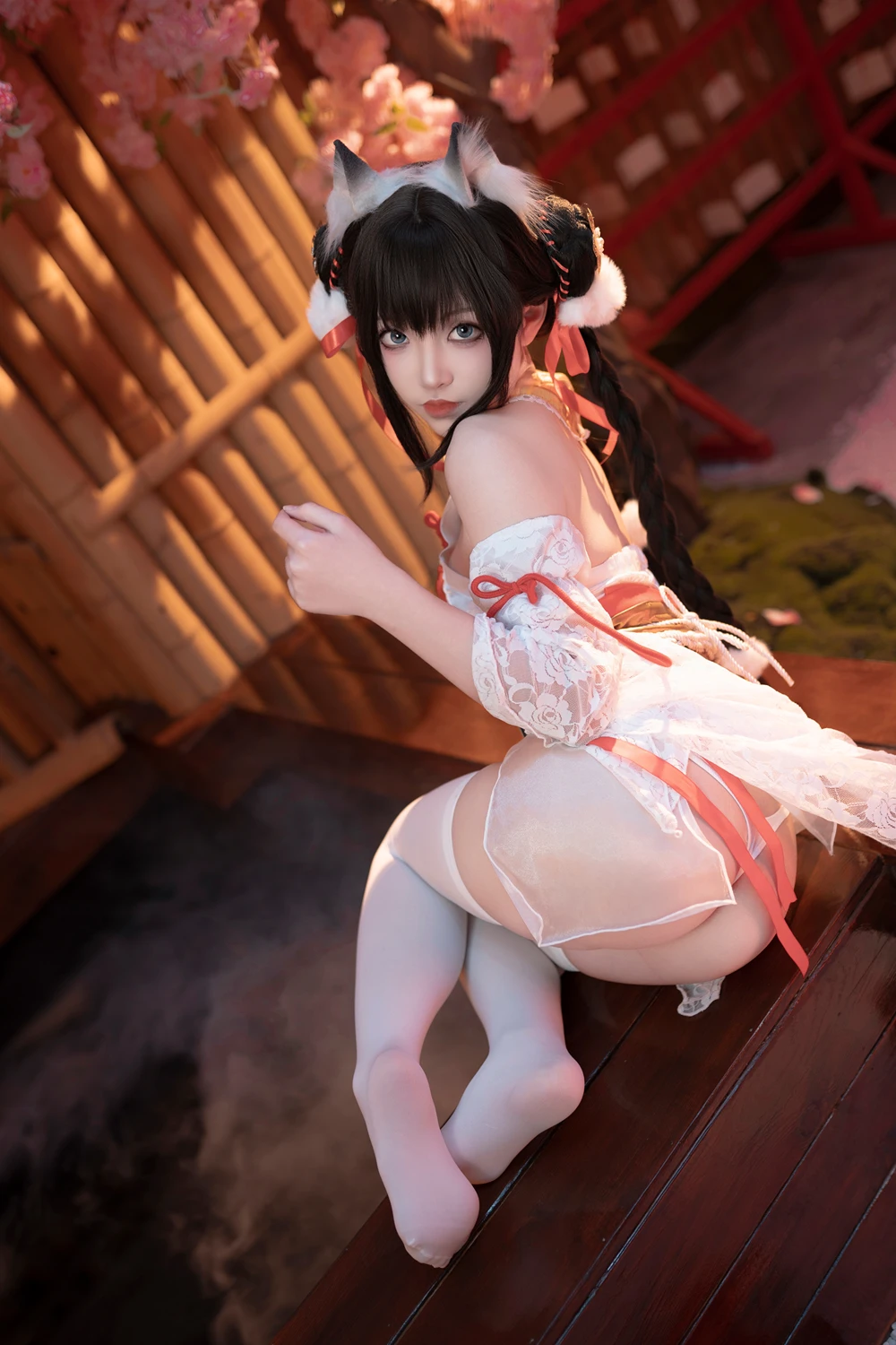 Cosplay Bangni邦尼 – 永劫无间 胡桃 - P15