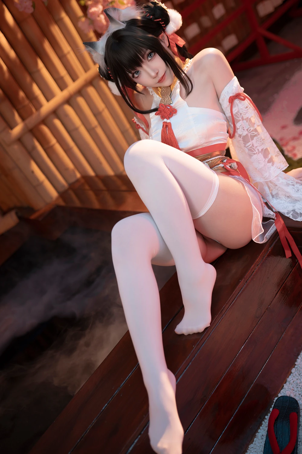Cosplay Bangni邦尼 – 永劫无间 胡桃 - P16