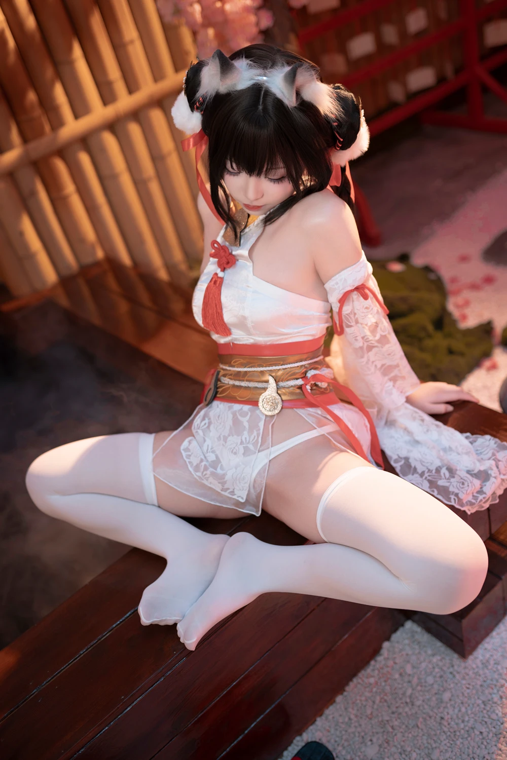 Cosplay Bangni邦尼 – 永劫无间 胡桃 - P18