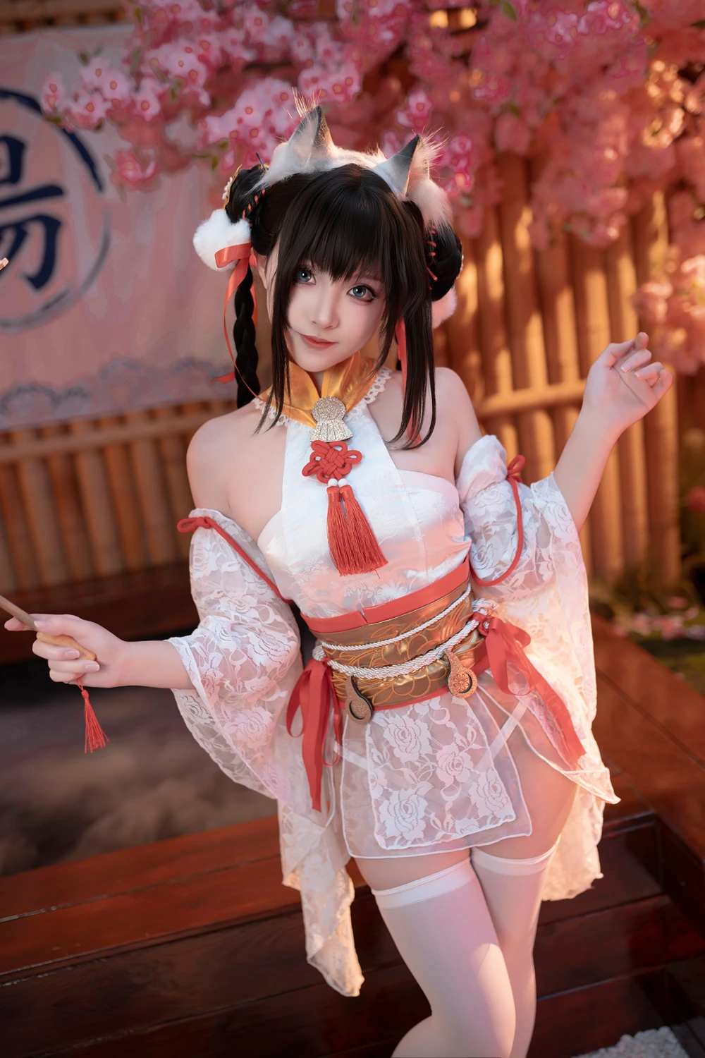 Cosplay Bangni邦尼 – 永劫无间 胡桃 - P1