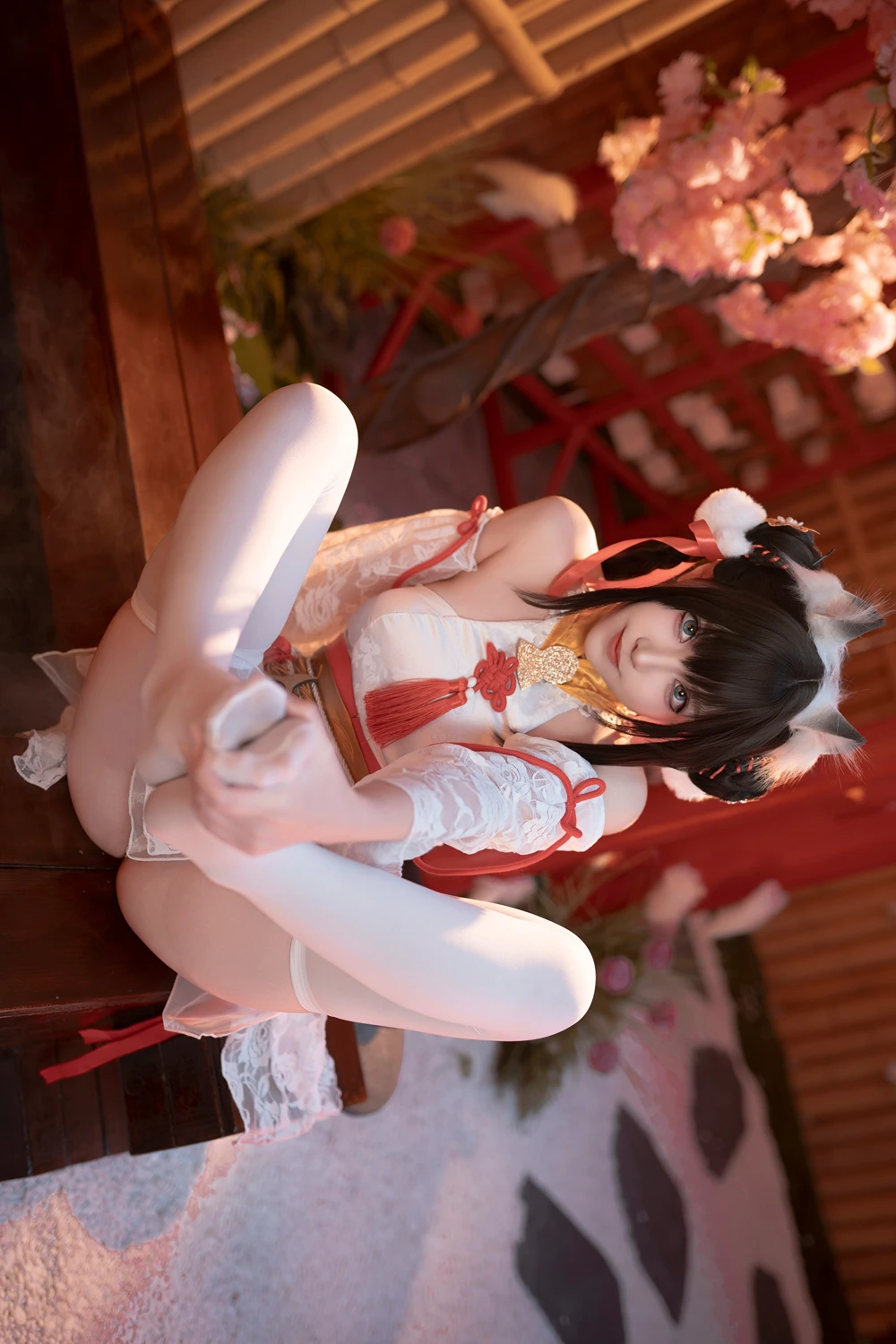 Cosplay Bangni邦尼 – 永劫无间 胡桃 - P19