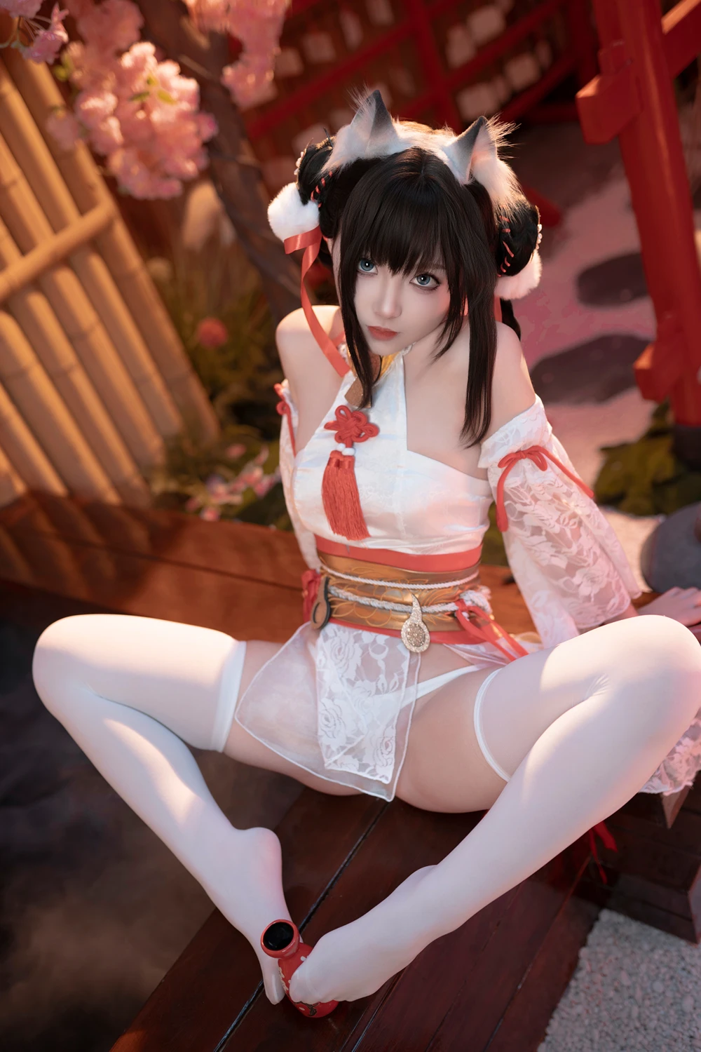 Cosplay Bangni邦尼 – 永劫无间 胡桃 - P22