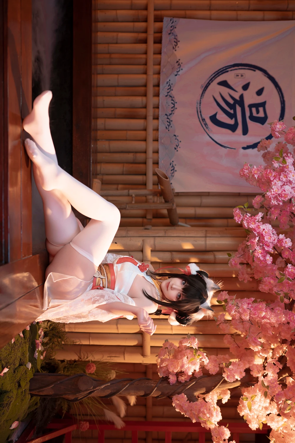 Cosplay Bangni邦尼 – 永劫无间 胡桃 - P23