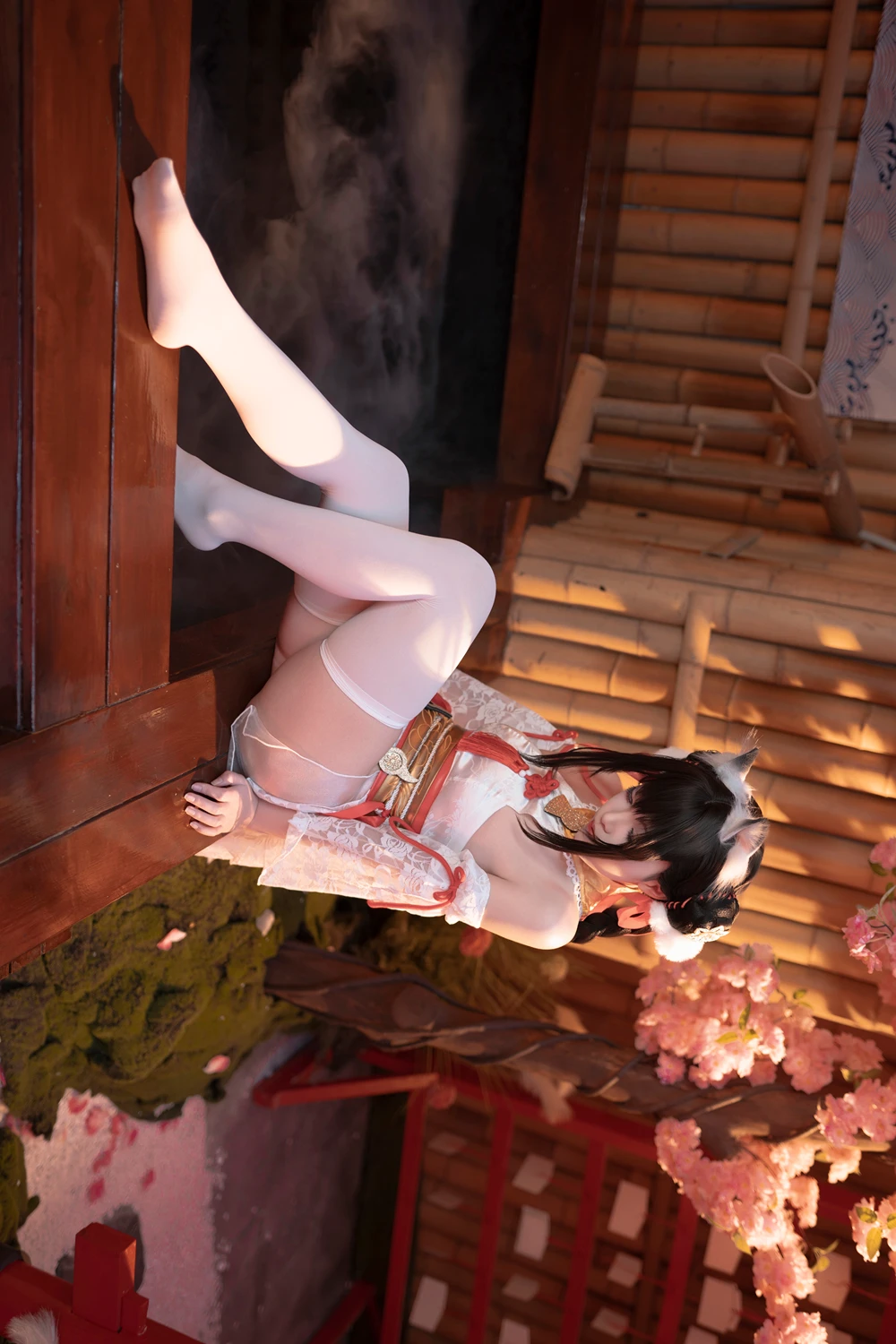 Cosplay Bangni邦尼 – 永劫无间 胡桃 - P24