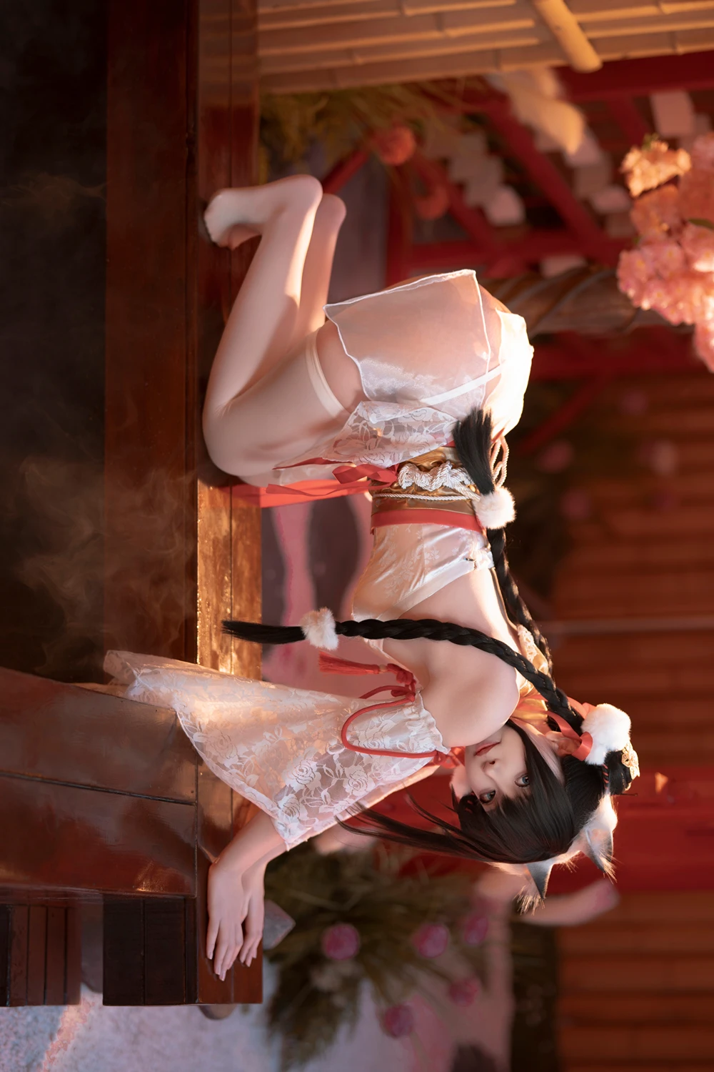 Cosplay Bangni邦尼 – 永劫无间 胡桃 - P25