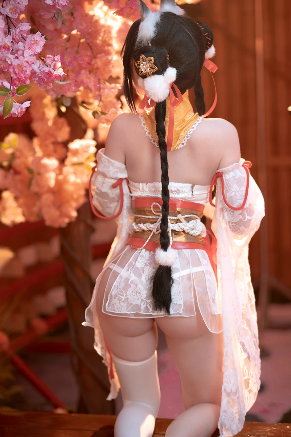 Cosplay Bangni邦尼 – 永劫无间 胡桃 - P27
