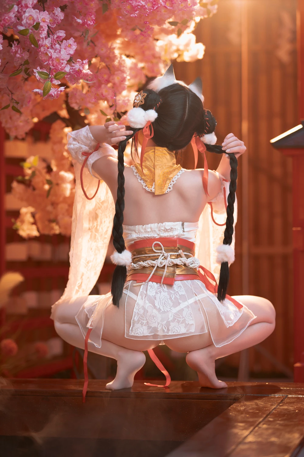 Cosplay Bangni邦尼 – 永劫无间 胡桃 - P28