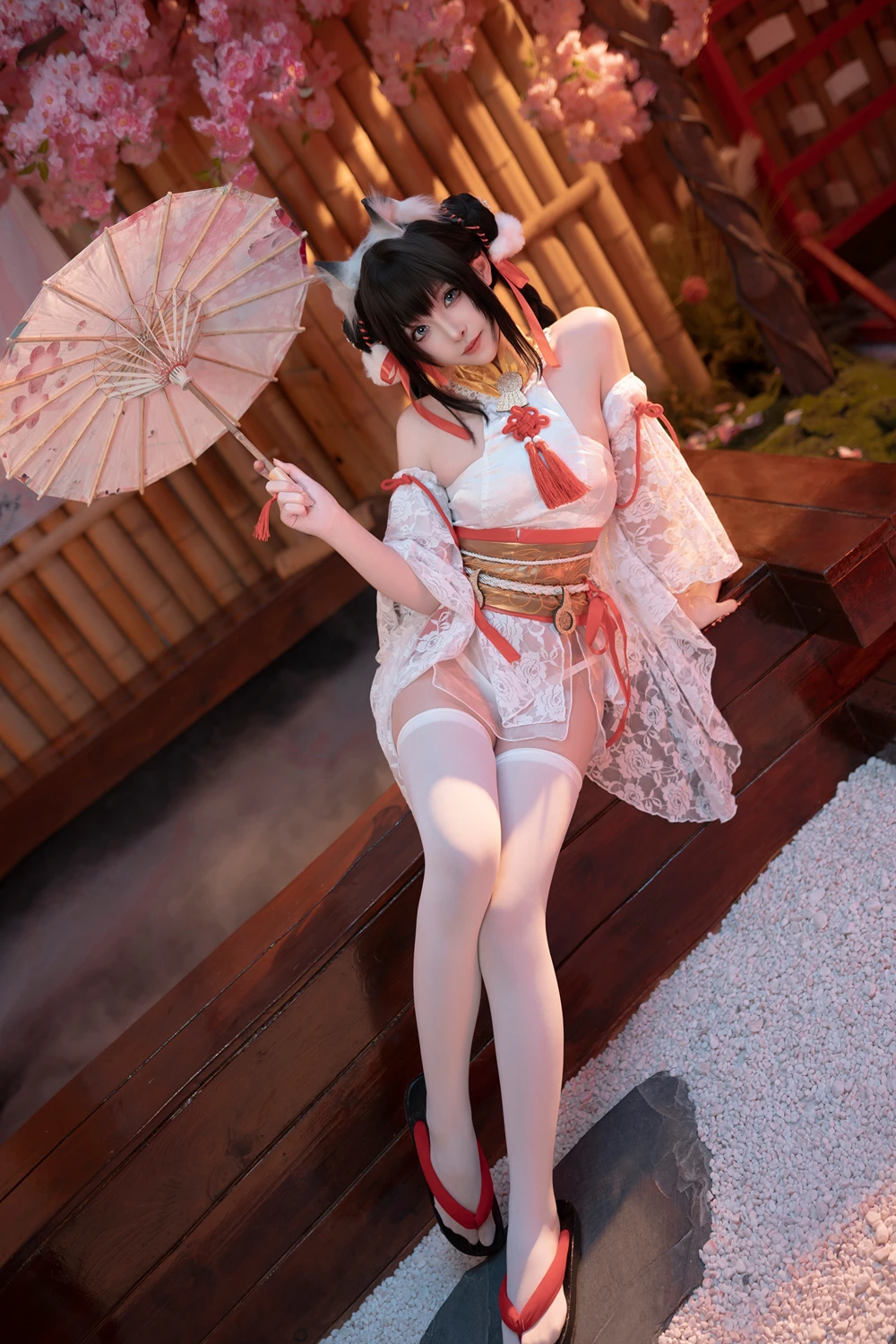 Cosplay Bangni邦尼 – 永劫无间 胡桃 - P2