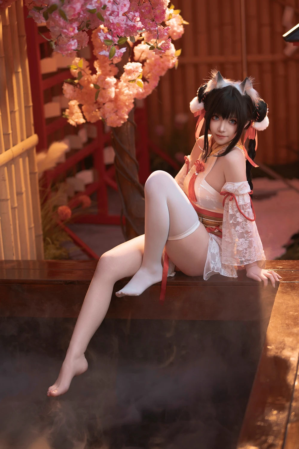 Cosplay Bangni邦尼 – 永劫无间 胡桃 - P31