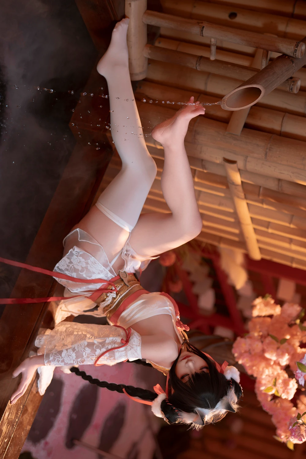 Cosplay Bangni邦尼 – 永劫无间 胡桃 - P33