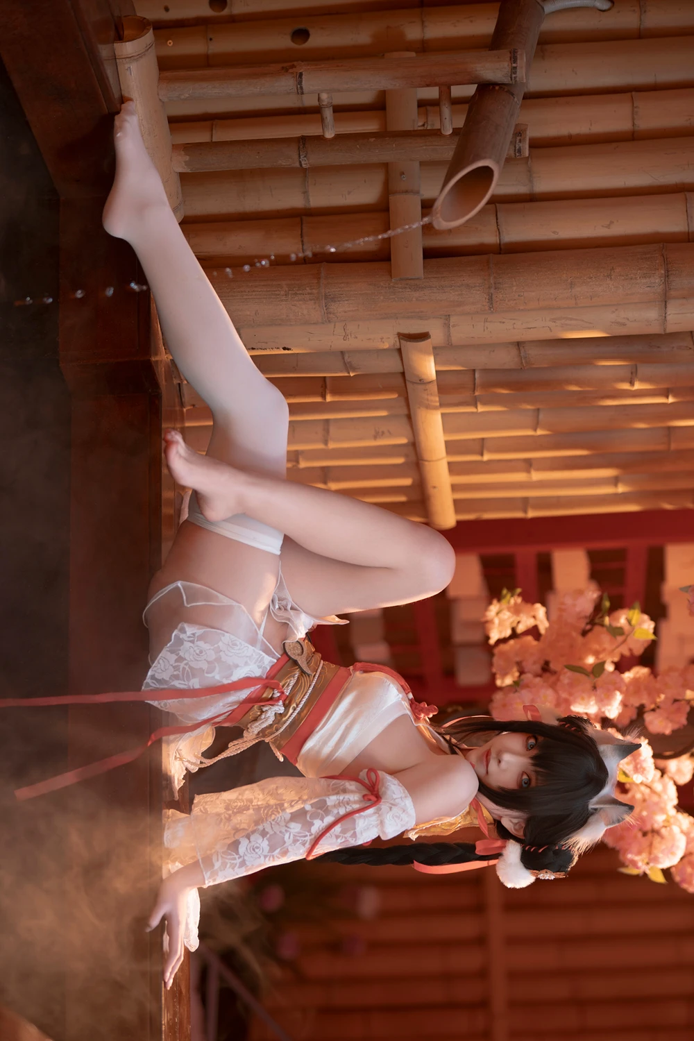 Cosplay Bangni邦尼 – 永劫无间 胡桃 - P34