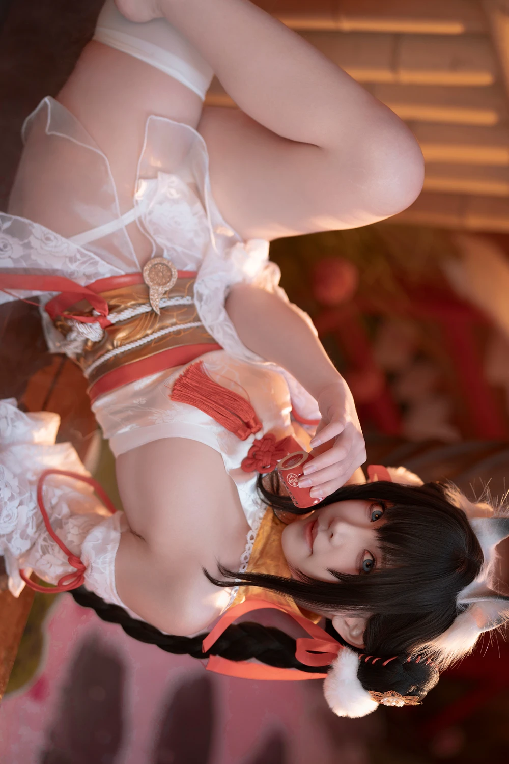 Cosplay Bangni邦尼 – 永劫无间 胡桃 - P36