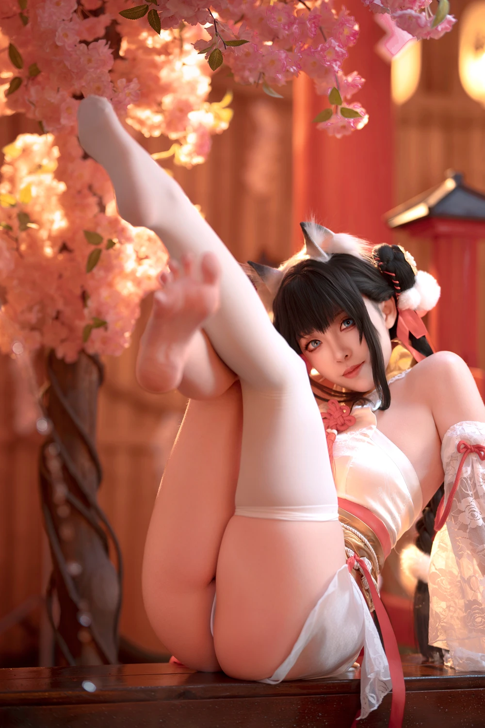 Cosplay Bangni邦尼 – 永劫无间 胡桃 - P38