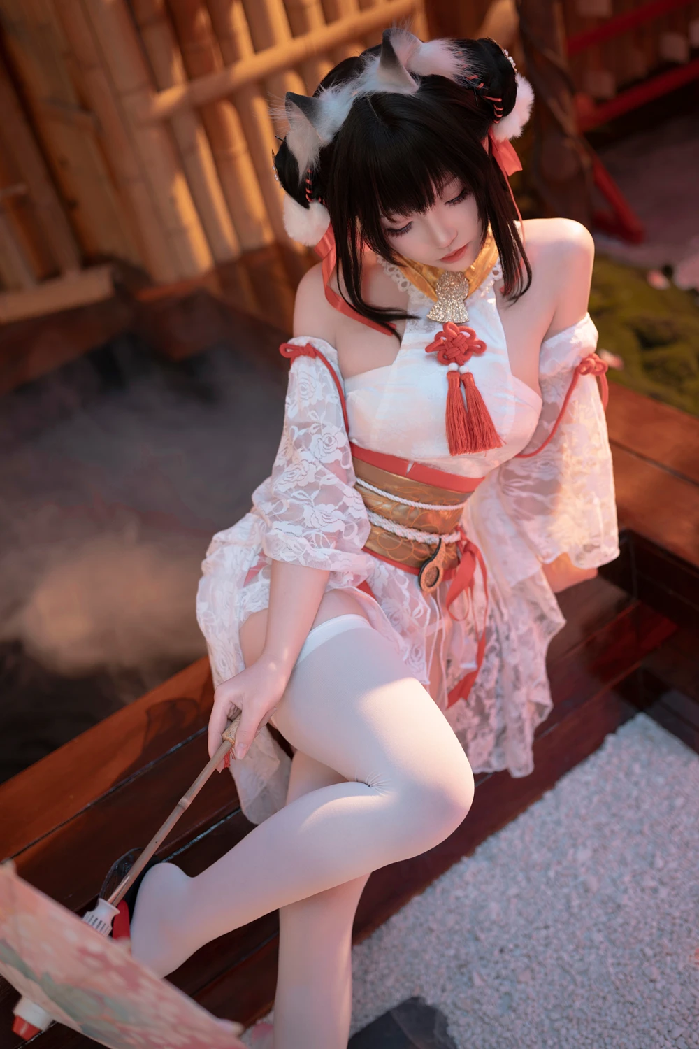 Cosplay Bangni邦尼 – 永劫无间 胡桃 - P3