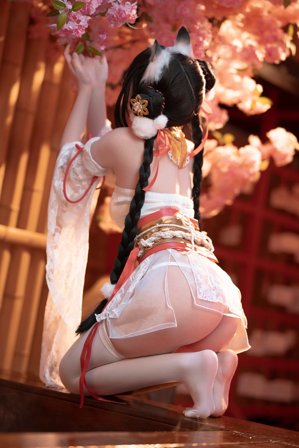 Cosplay Bangni邦尼 – 永劫无间 胡桃 - P39