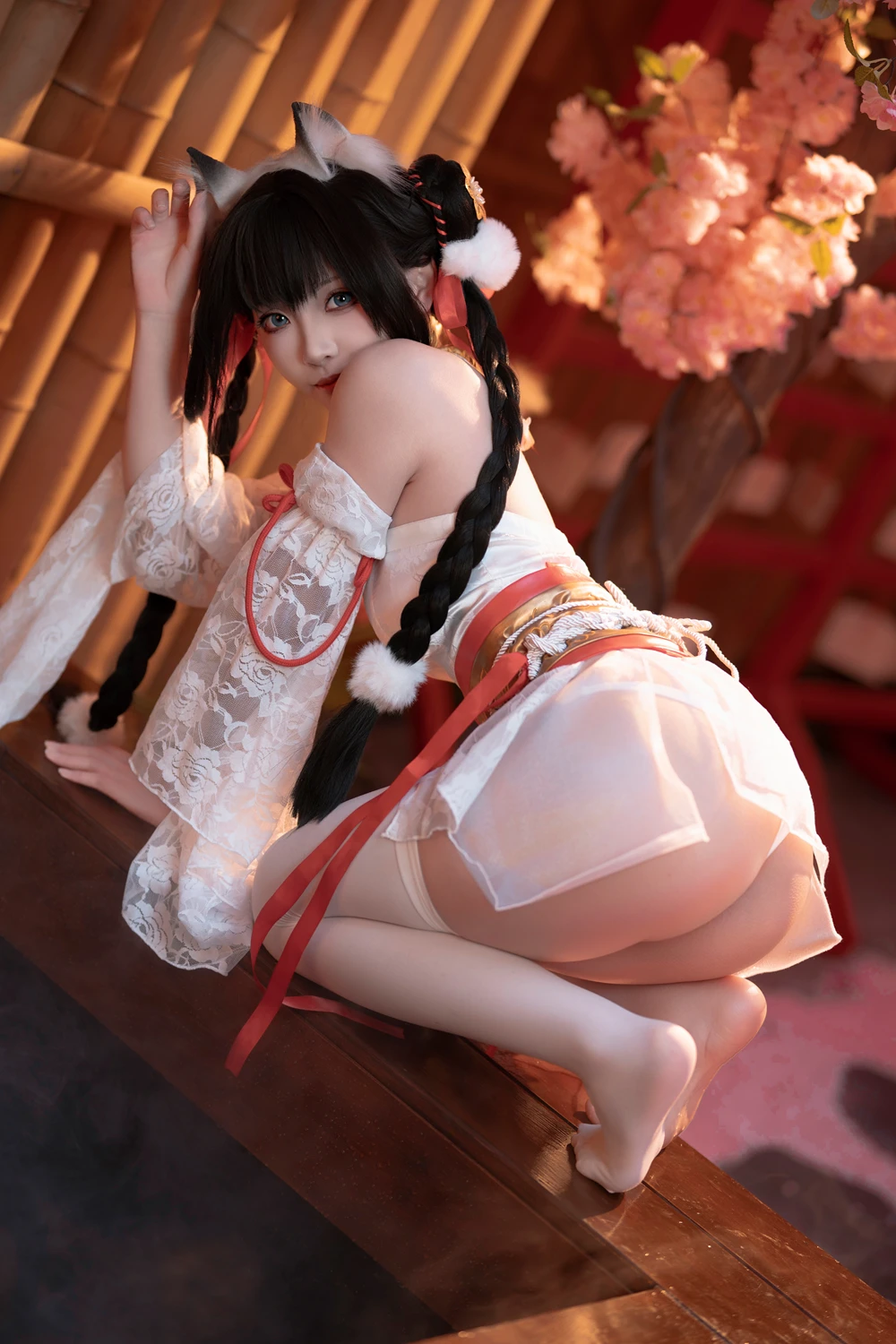 Cosplay Bangni邦尼 – 永劫无间 胡桃 - P40