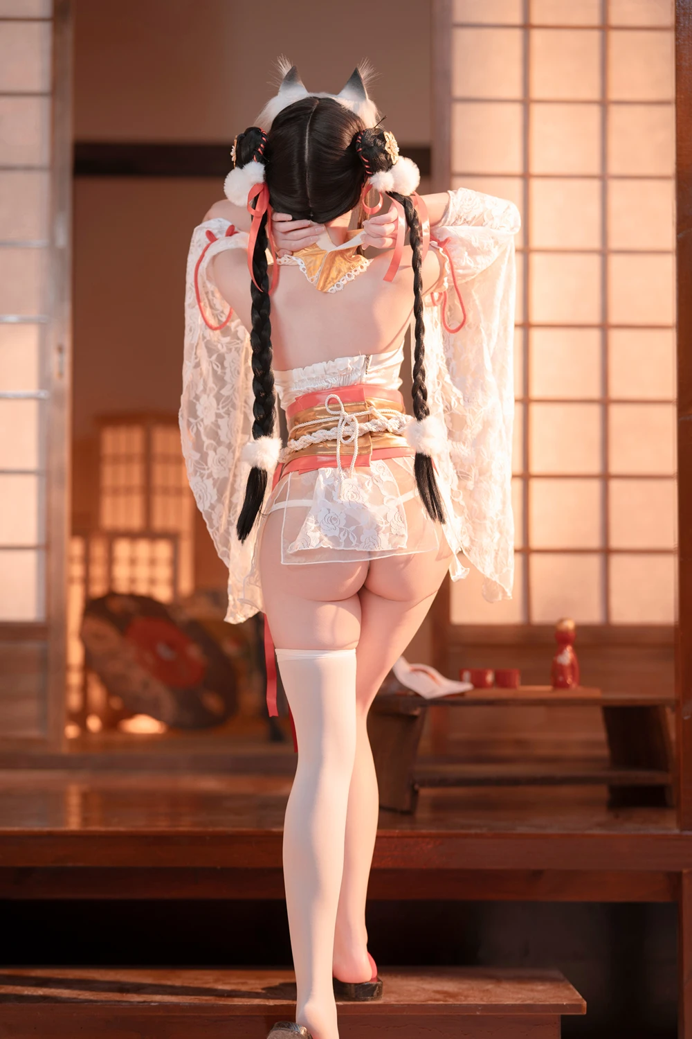Cosplay Bangni邦尼 – 永劫无间 胡桃 - P41