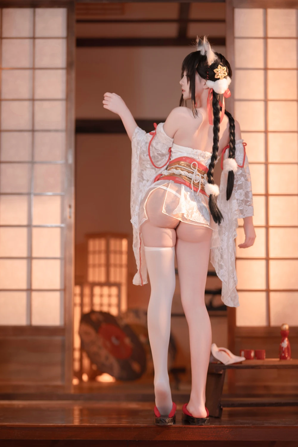 Cosplay Bangni邦尼 – 永劫无间 胡桃 - P43