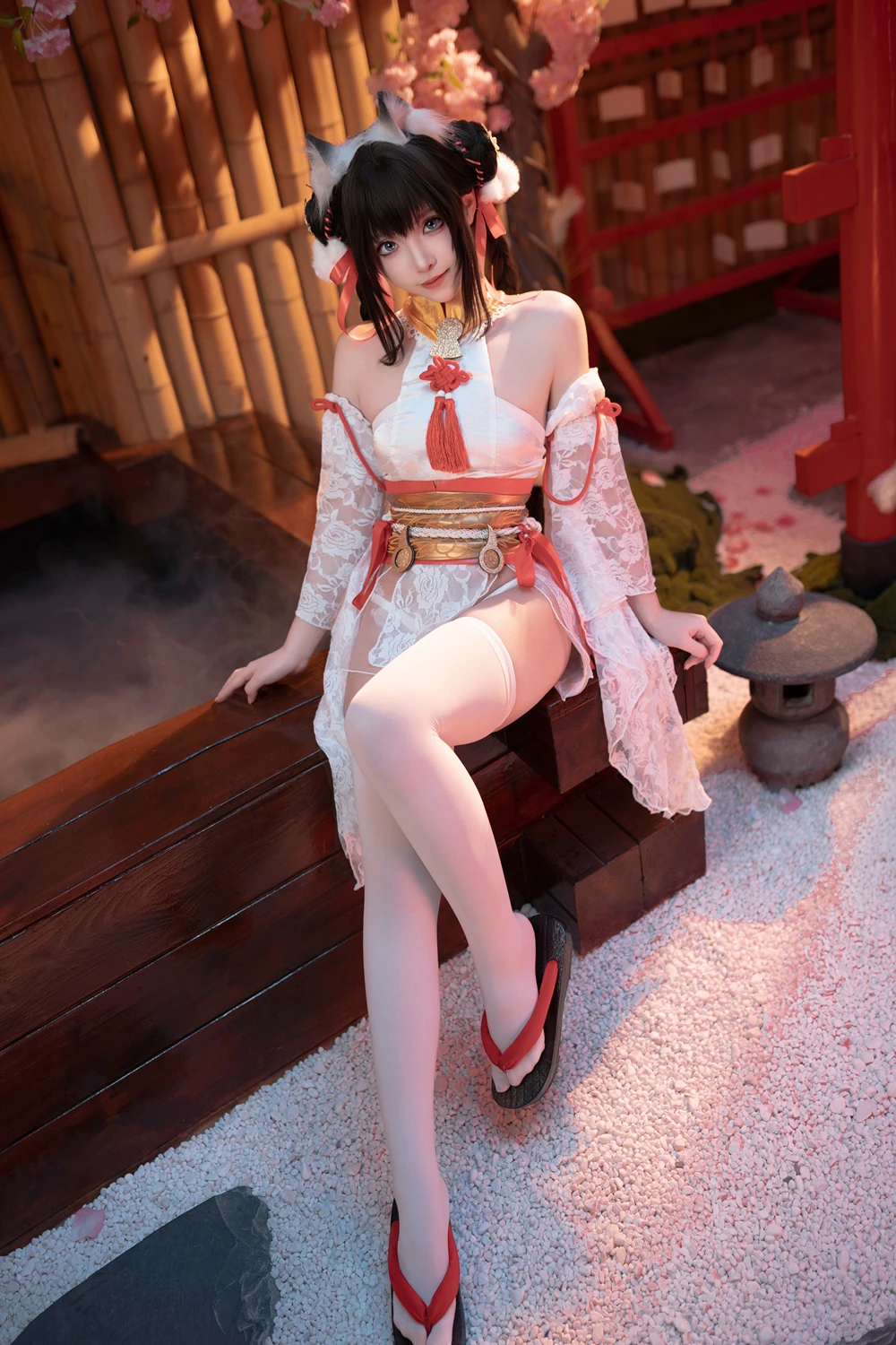Cosplay Bangni邦尼 – 永劫无间 胡桃 - P4