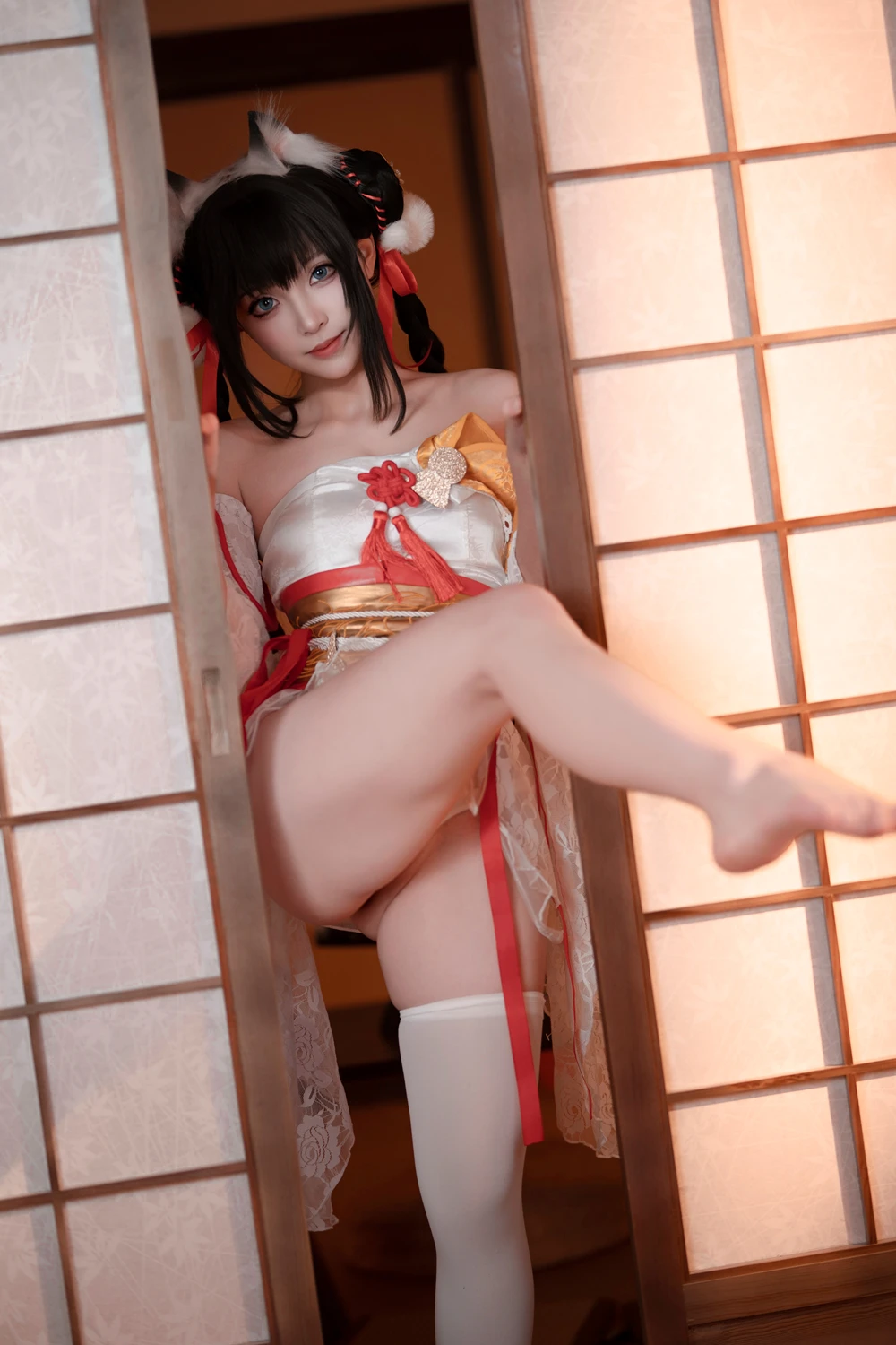 Cosplay Bangni邦尼 – 永劫无间 胡桃 - P51