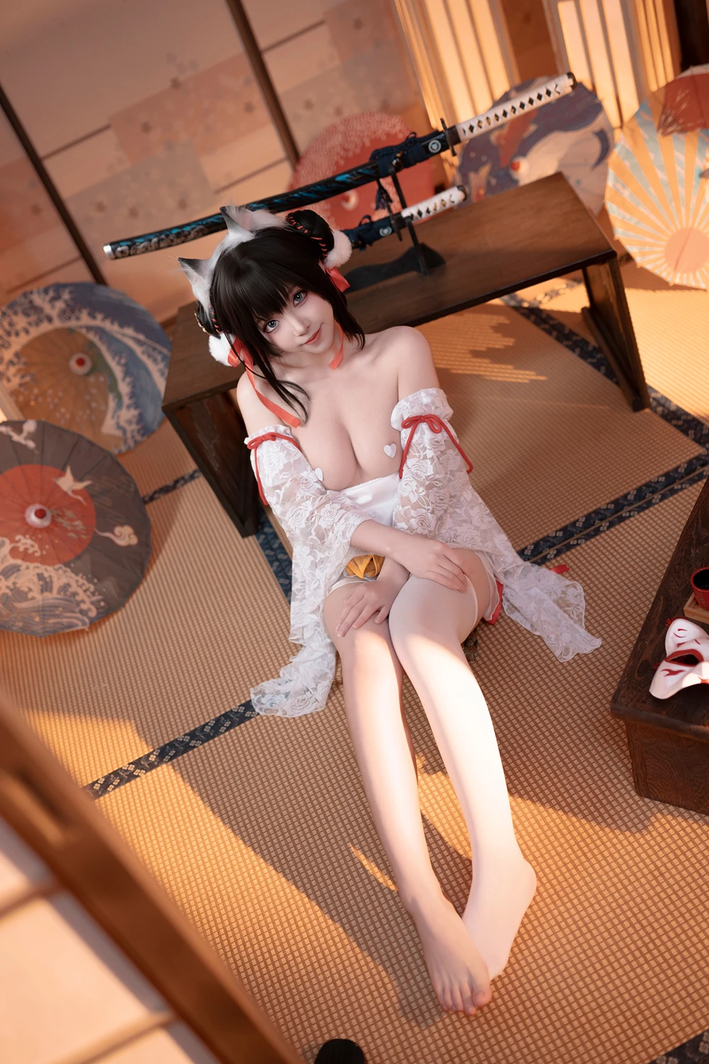 Cosplay Bangni邦尼 – 永劫无间 胡桃 - P52