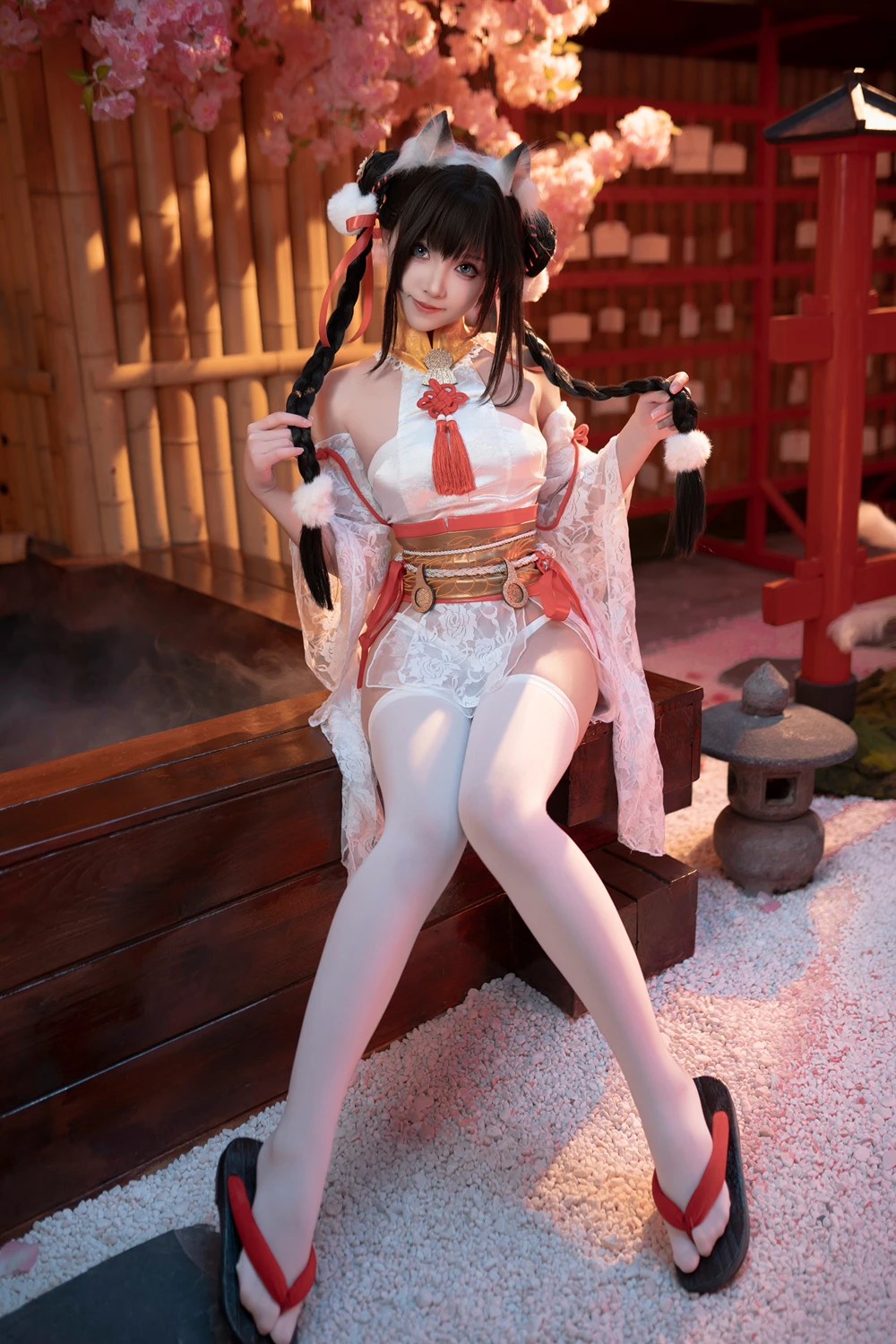 Cosplay Bangni邦尼 – 永劫无间 胡桃 - P5