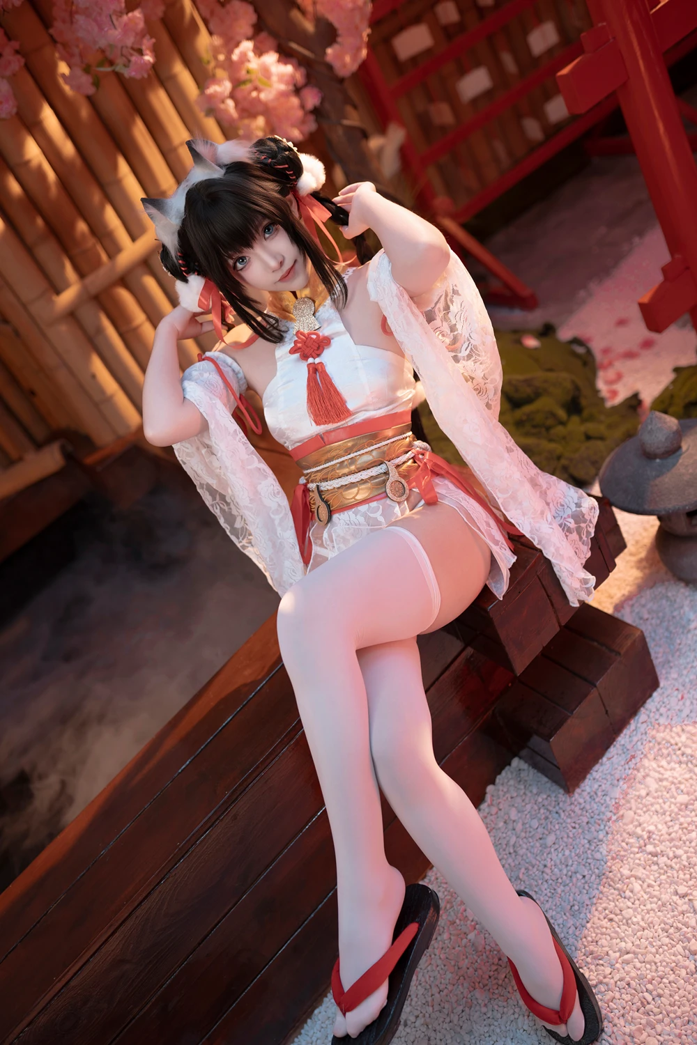 Cosplay Bangni邦尼 – 永劫无间 胡桃 - P6