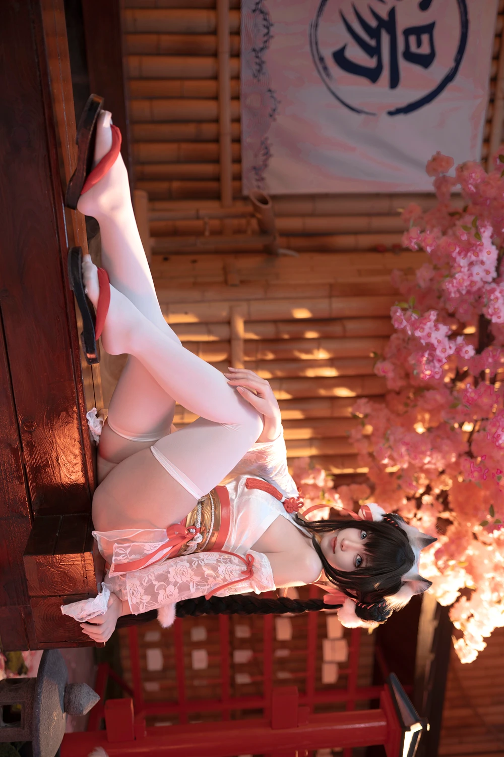 Cosplay Bangni邦尼 – 永劫无间 胡桃 - P7