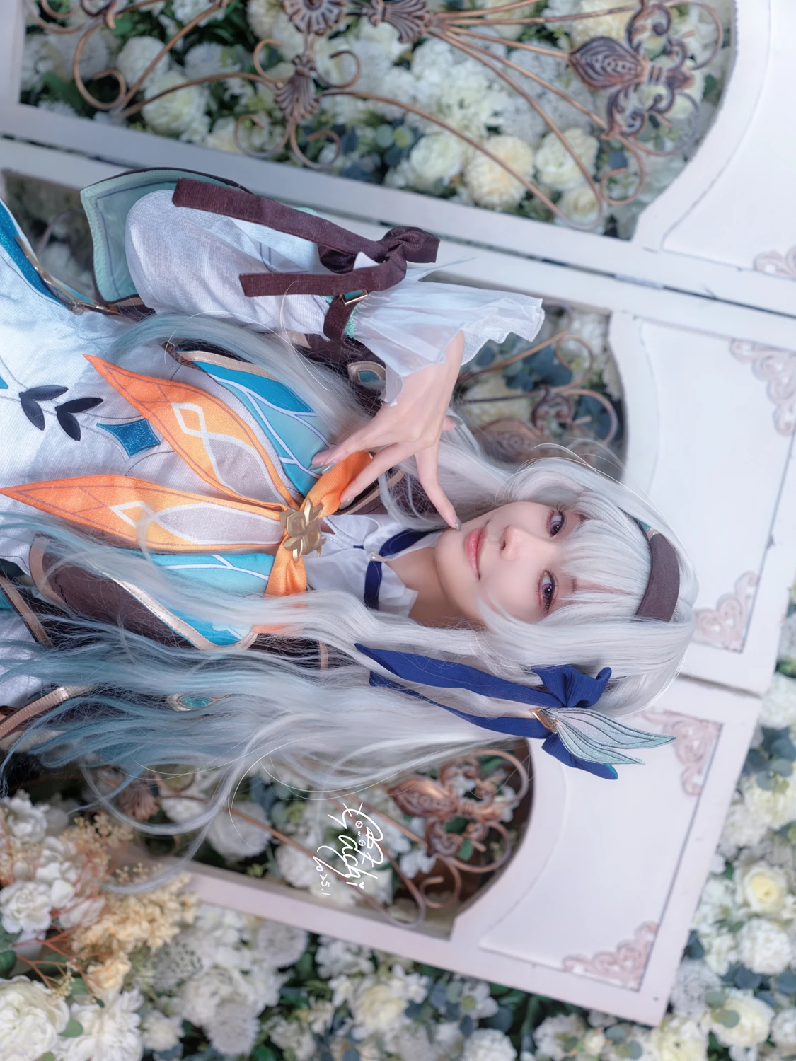 Cosplay Machi馬吉 – 崩壞 星穹鐵道 流螢泳裝 Firefly Bikini - P53