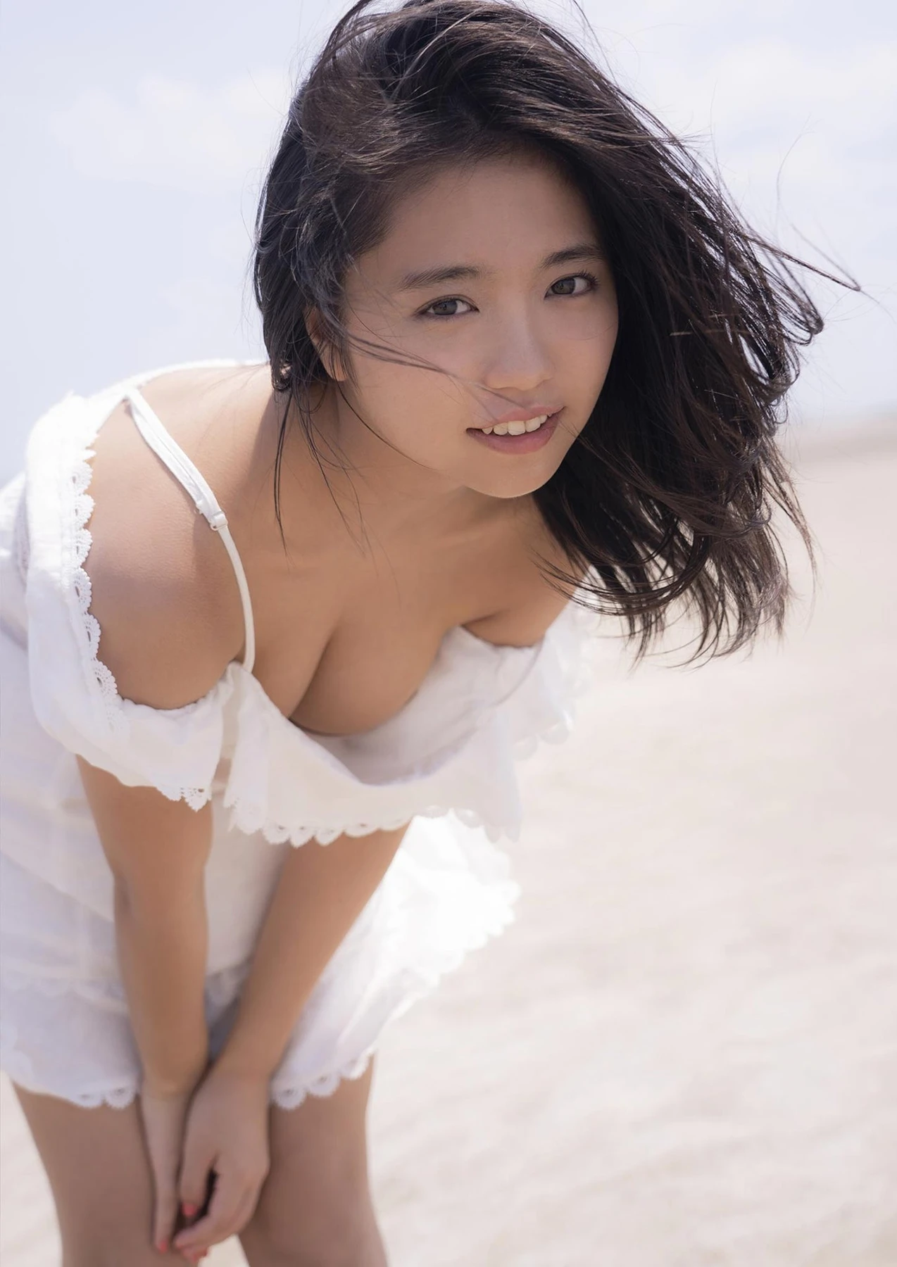 Yuno Ohara 大原優乃 – スピサン グラビアフォトブック サマーゆーの。 - P31