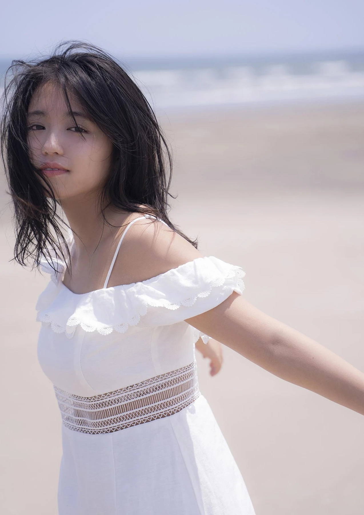 Yuno Ohara 大原優乃 – スピサン グラビアフォトブック サマーゆーの。 - P35