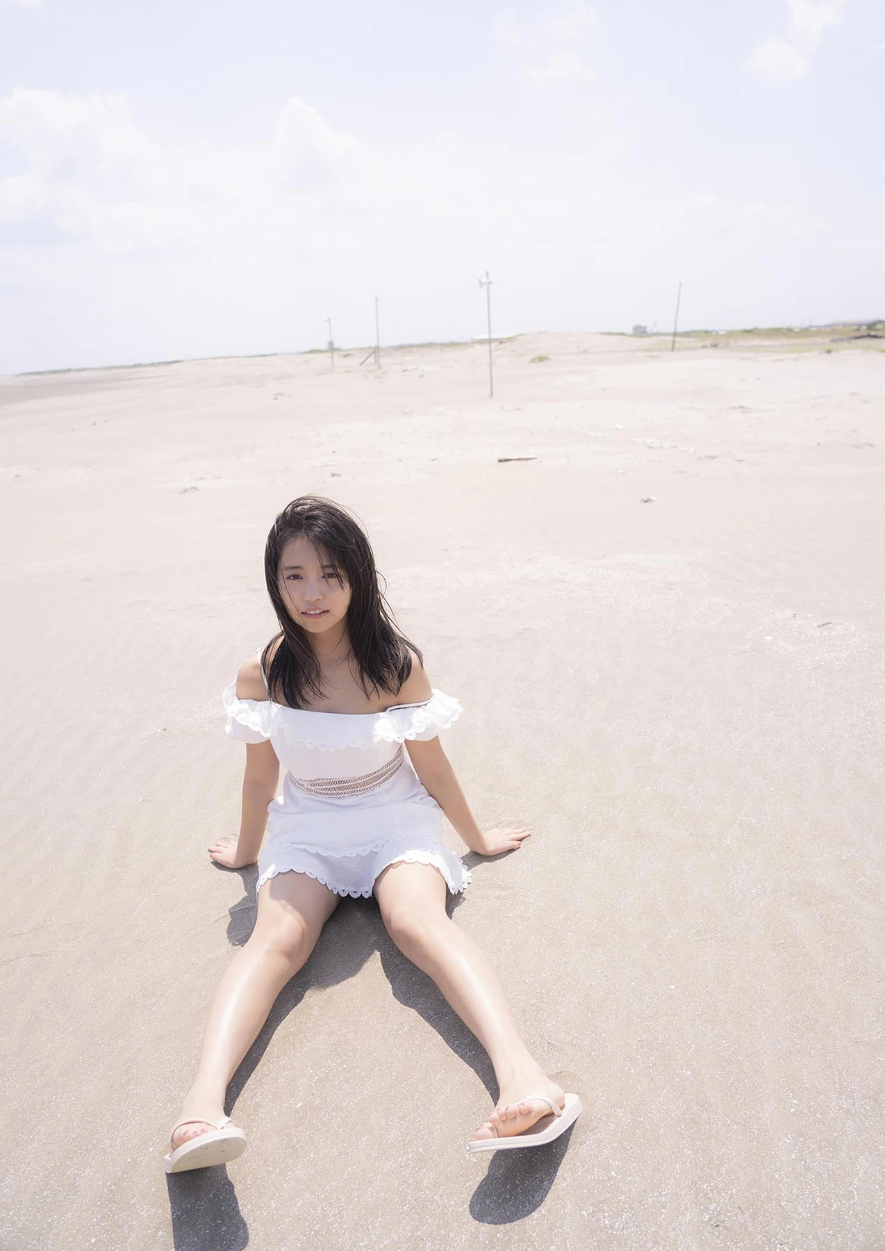 Yuno Ohara 大原優乃 – スピサン グラビアフォトブック サマーゆーの。 - P37