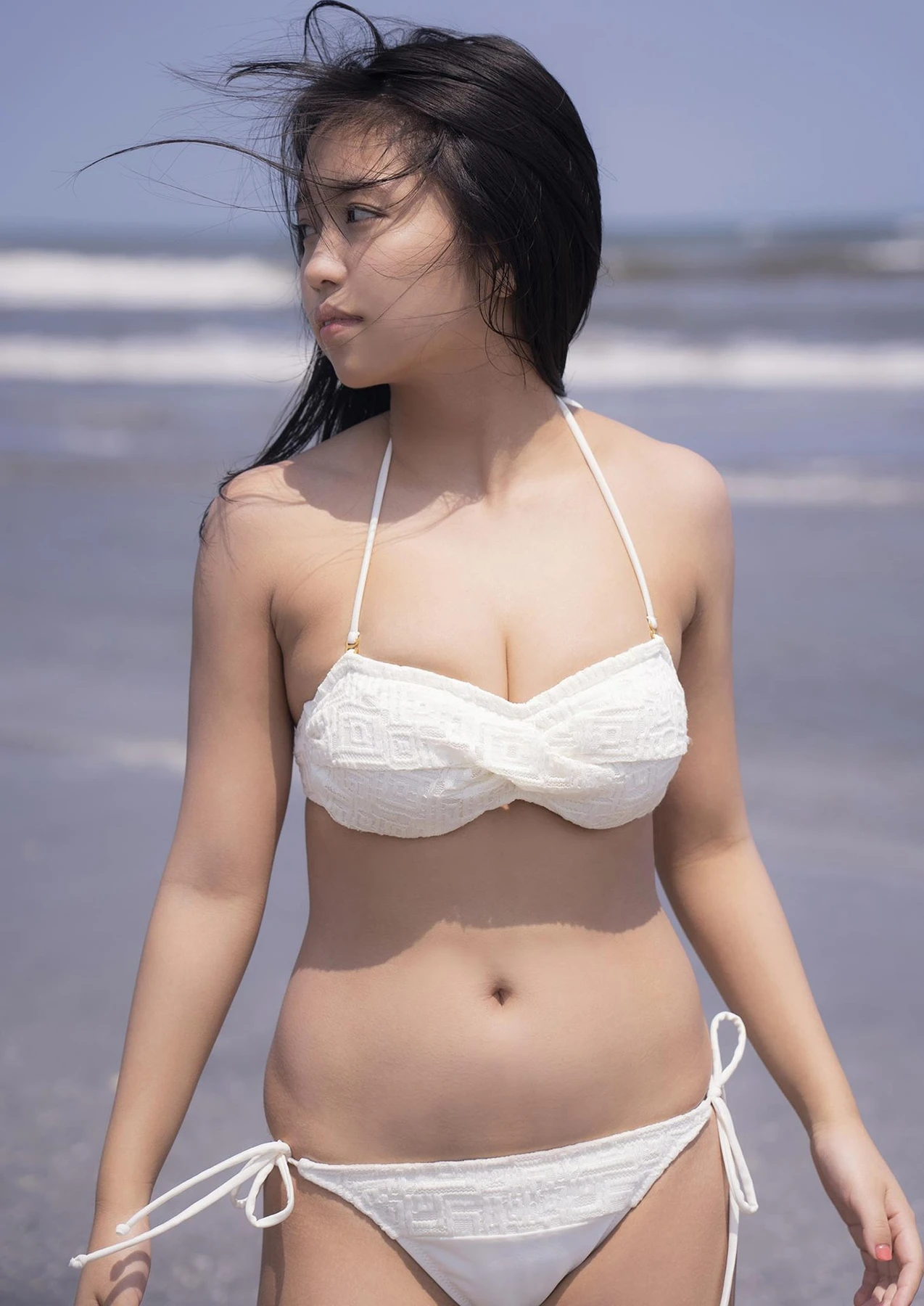 Yuno Ohara 大原優乃 – スピサン グラビアフォトブック サマーゆーの。 - P40