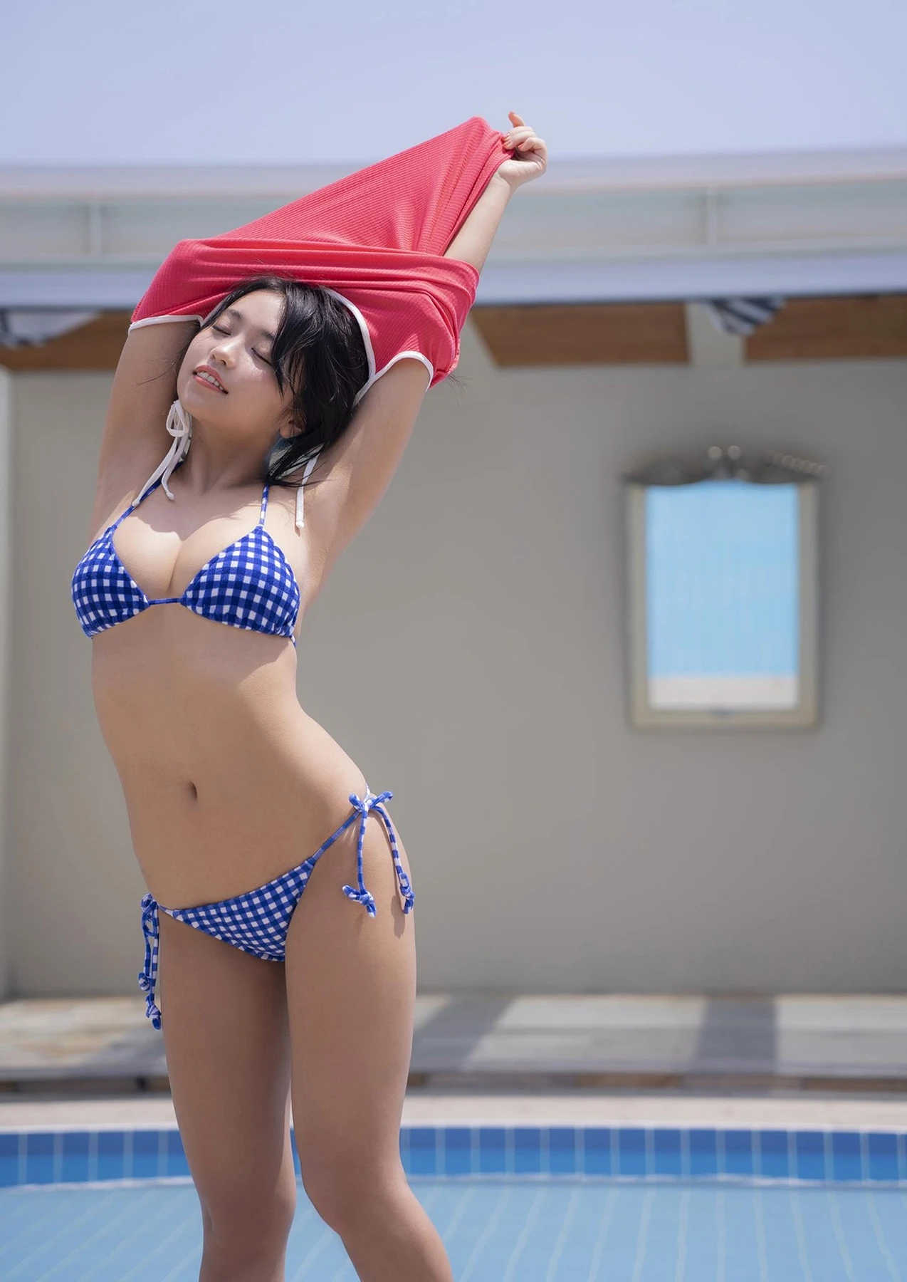Yuno Ohara 大原優乃 – スピサン グラビアフォトブック サマーゆーの。 - P4