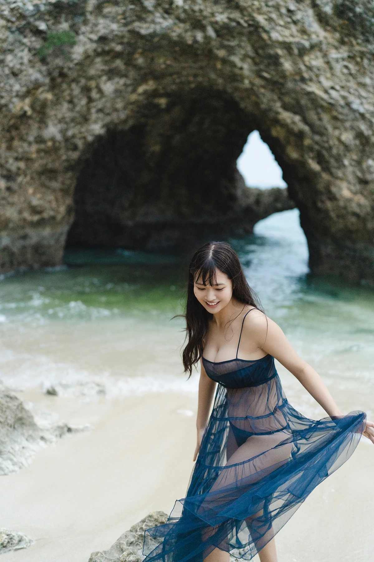 Miyuka Minami 南みゆか – ヤングチャンピオンデジグラ 「青春からの卒業」 - P101