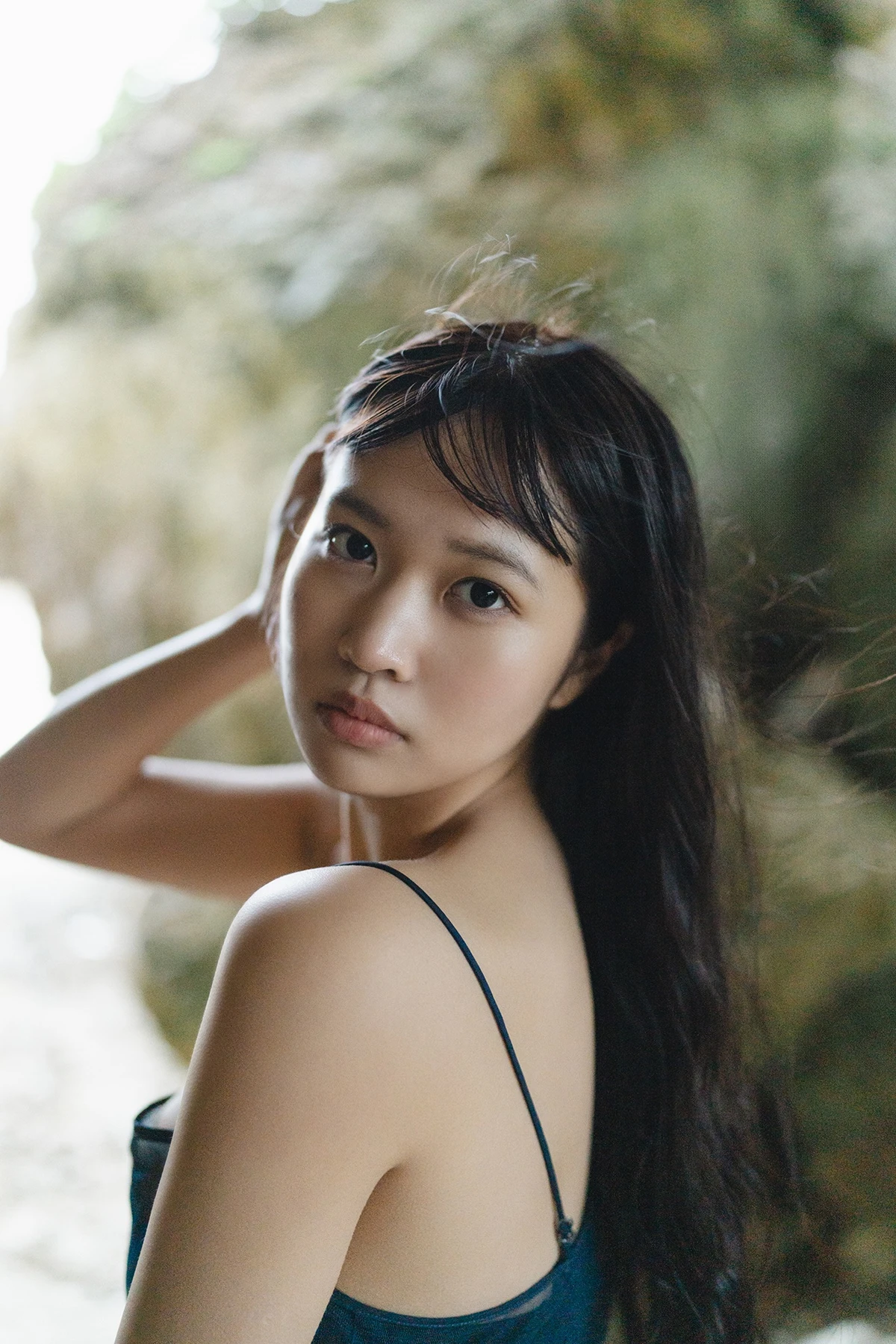 Miyuka Minami 南みゆか – ヤングチャンピオンデジグラ 「青春からの卒業」 - P103