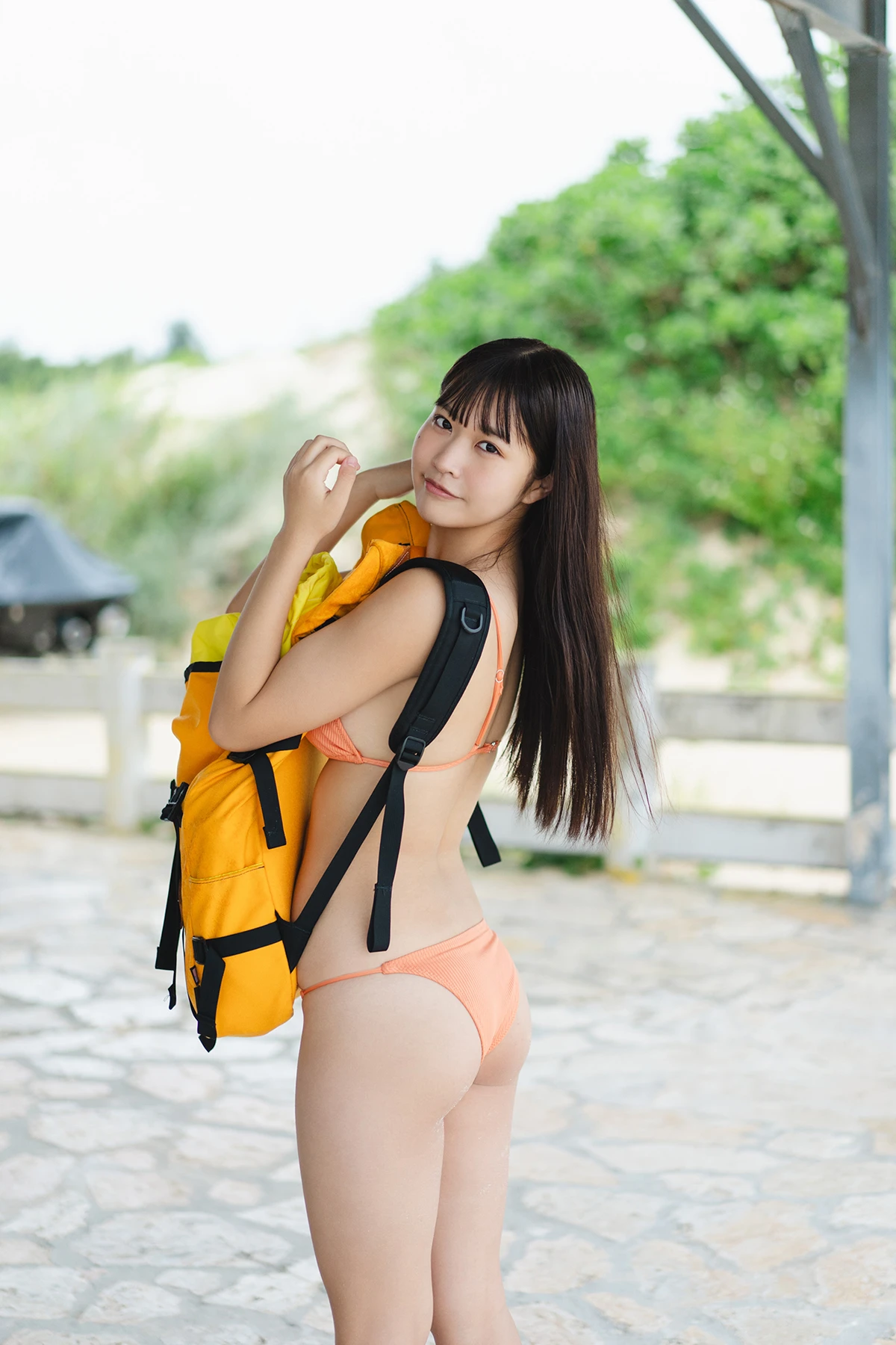 Miyuka Minami 南みゆか – ヤングチャンピオンデジグラ 「青春からの卒業」 - P12