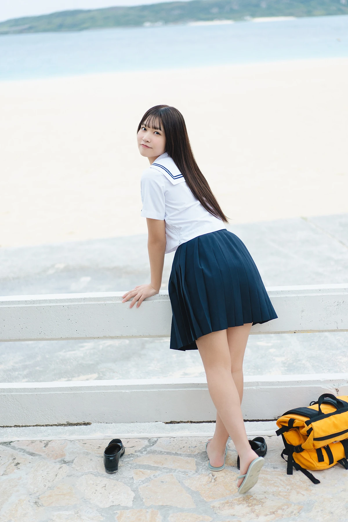 Miyuka Minami 南みゆか – ヤングチャンピオンデジグラ 「青春からの卒業」 - P6
