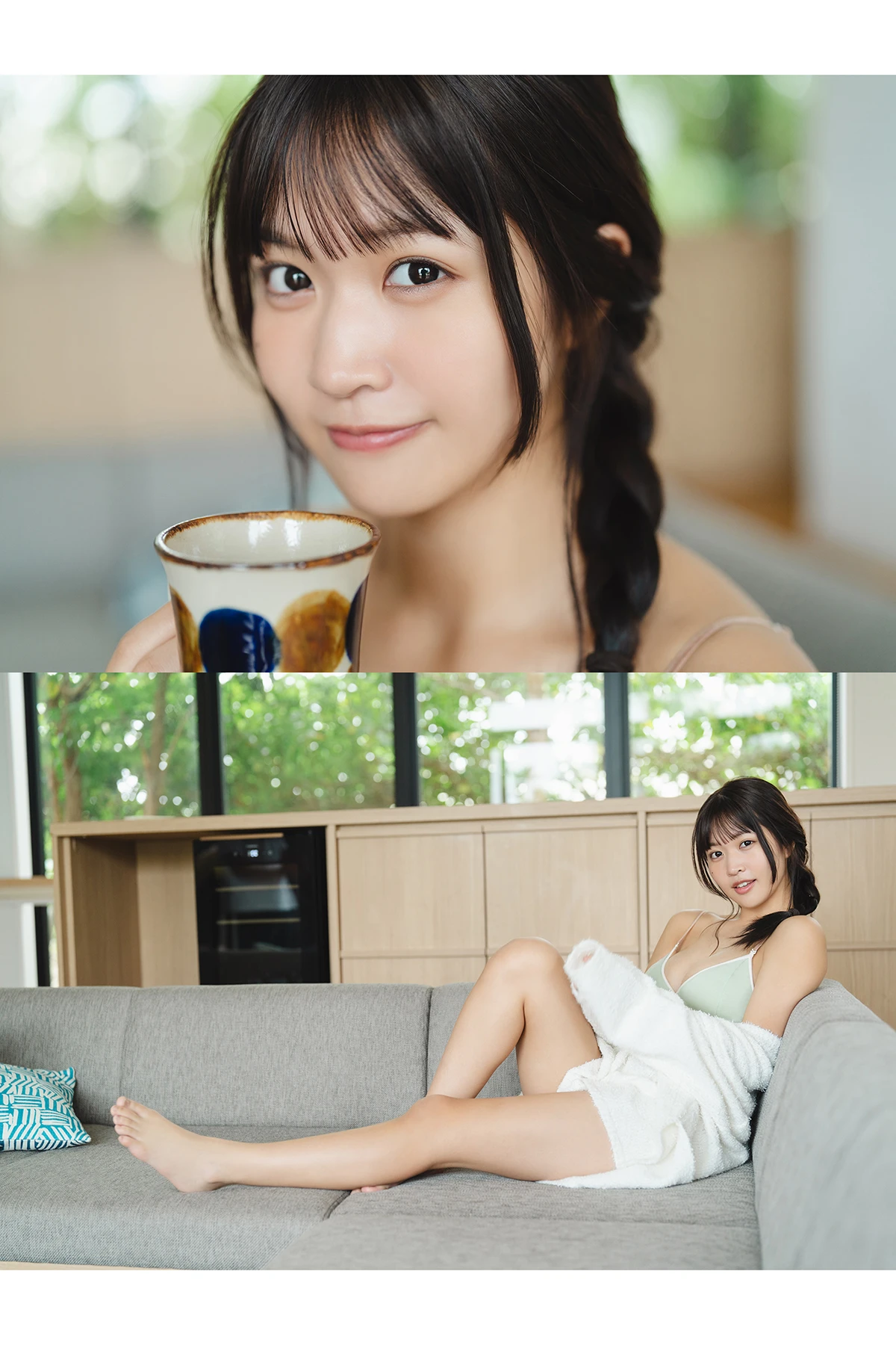 Miyuka Minami 南みゆか – ヤングチャンピオンデジグラ 「青春からの卒業」 - P71