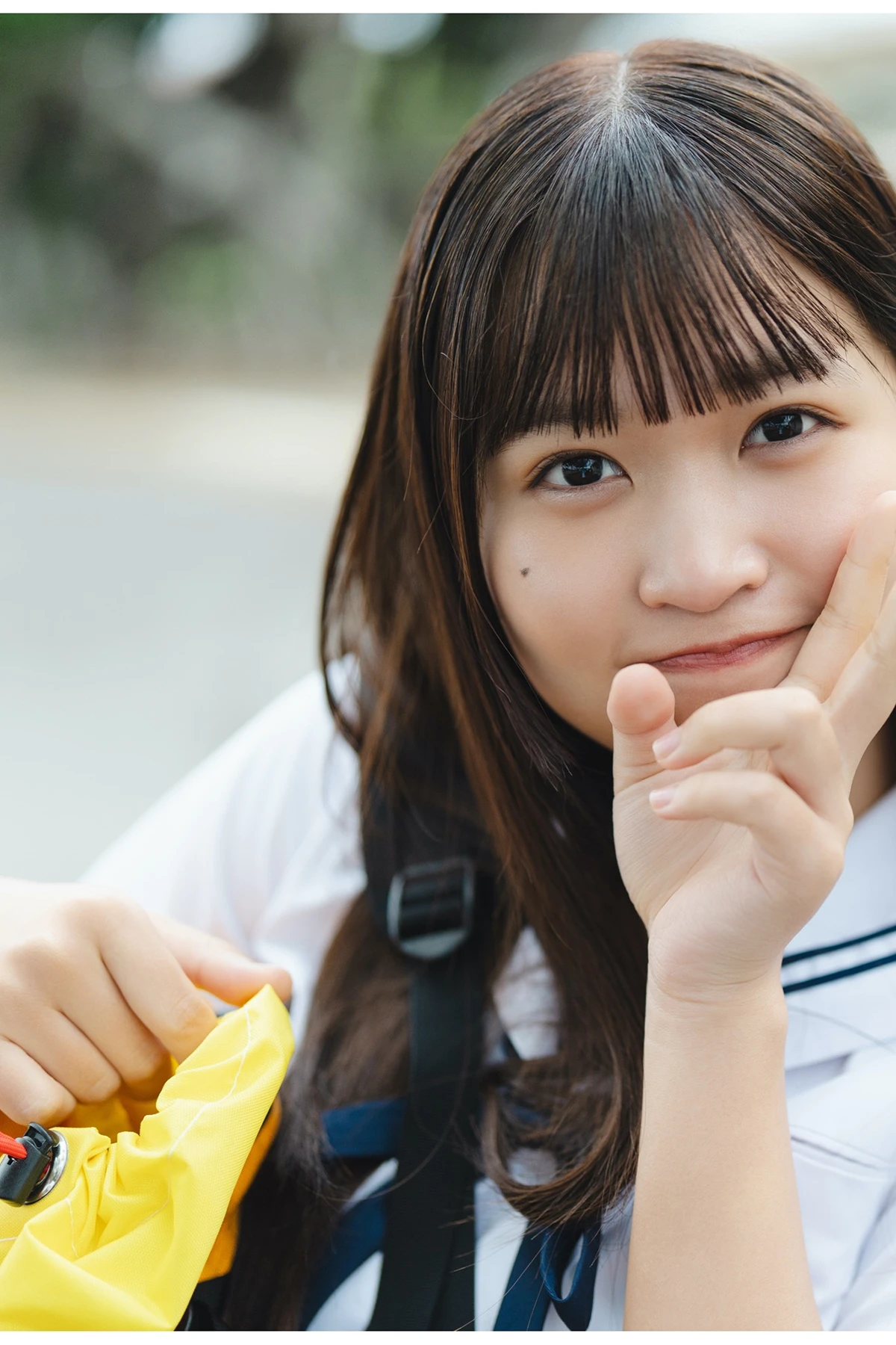 Miyuka Minami 南みゆか – ヤングチャンピオンデジグラ 「青春からの卒業」 - P97