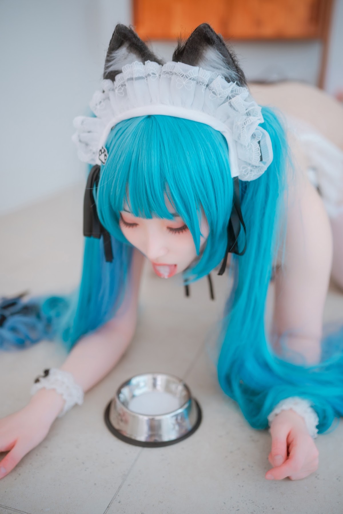DJAWA Photo – Bambi (밤비) – Nikke Privaty Unkind Maid - P28