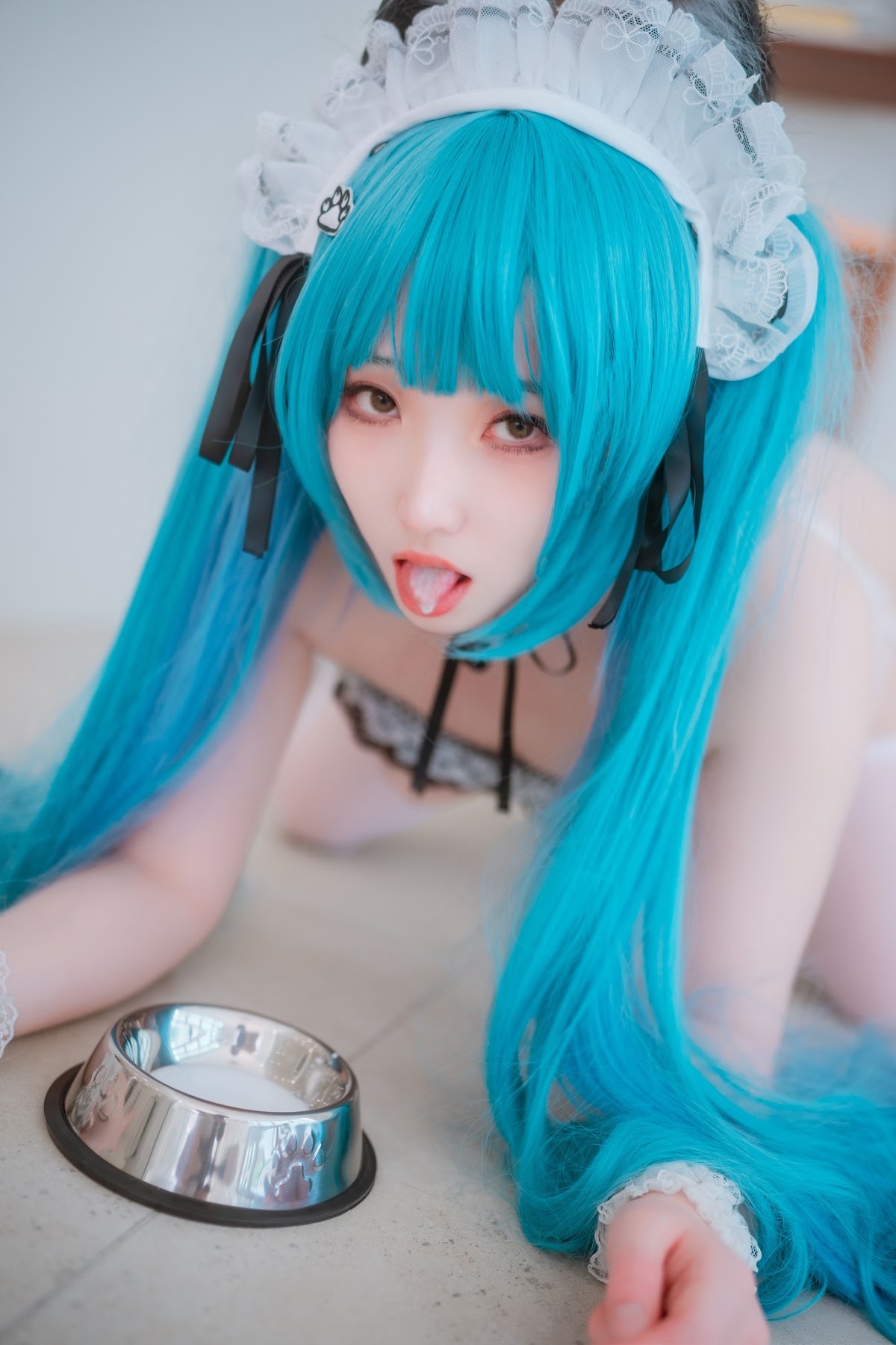 DJAWA Photo – Bambi (밤비) – Nikke Privaty Unkind Maid - P30