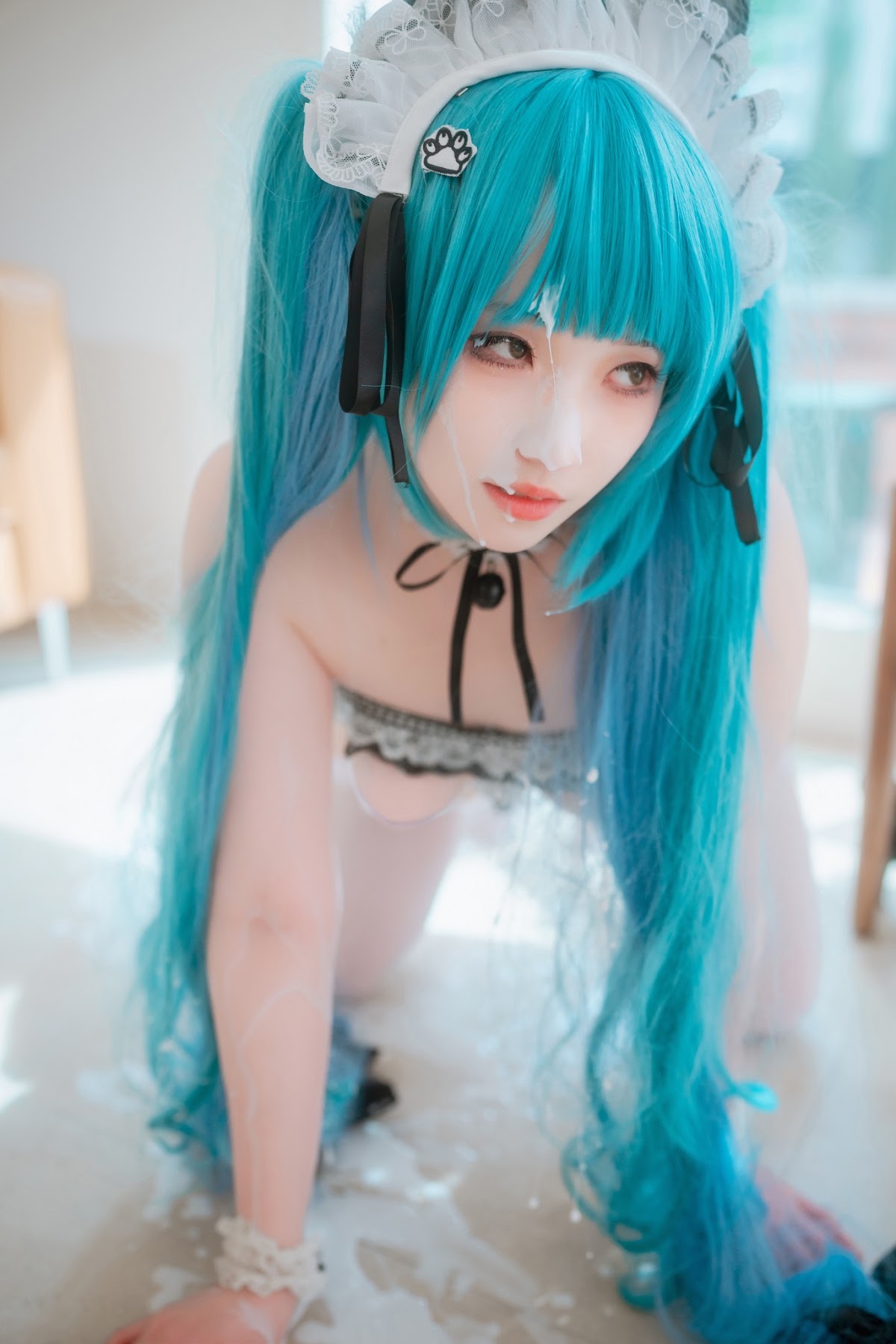 DJAWA Photo – Bambi (밤비) – Nikke Privaty Unkind Maid - P55