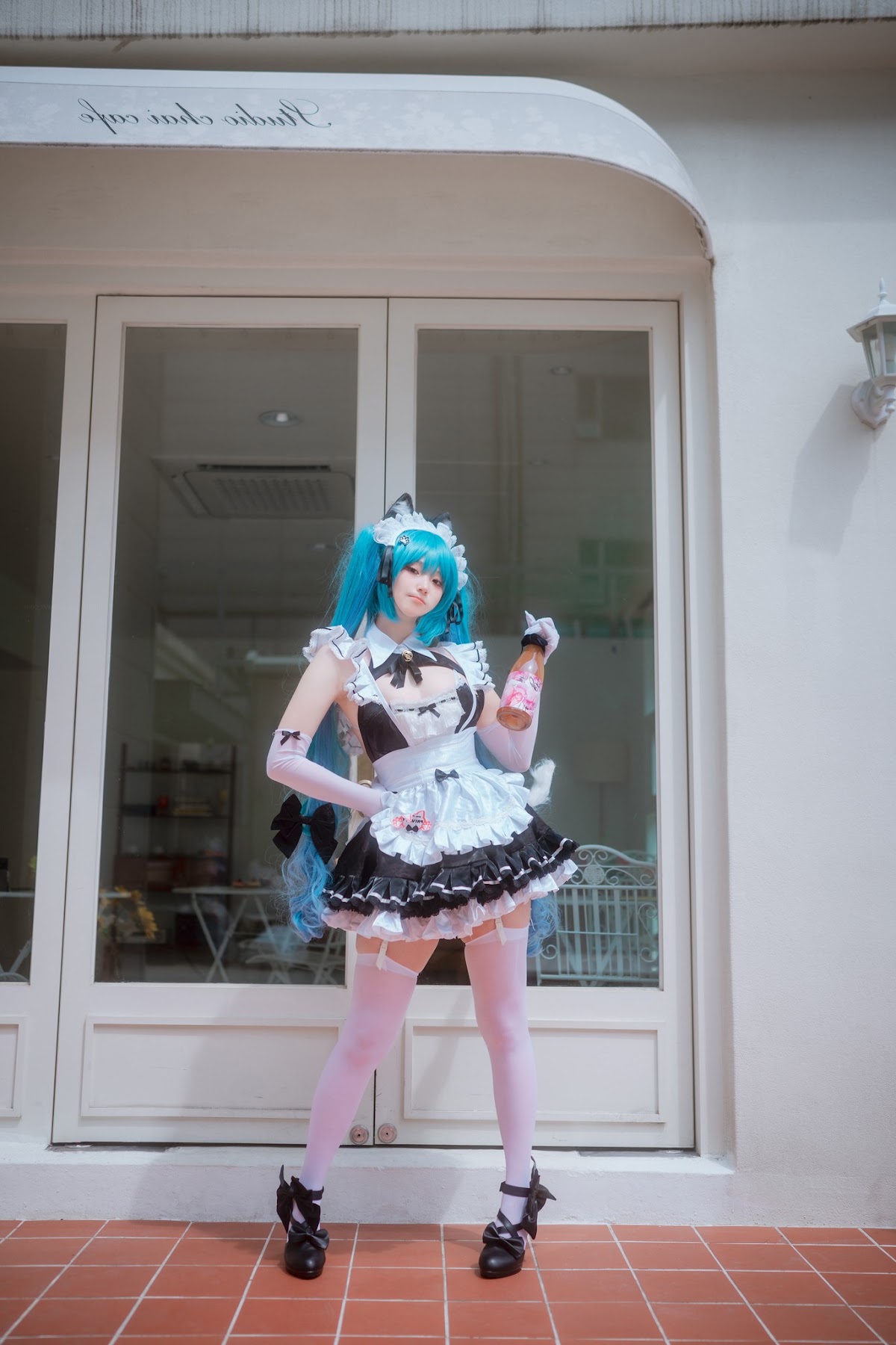 DJAWA Photo – Bambi (밤비) – Nikke Privaty Unkind Maid - P71