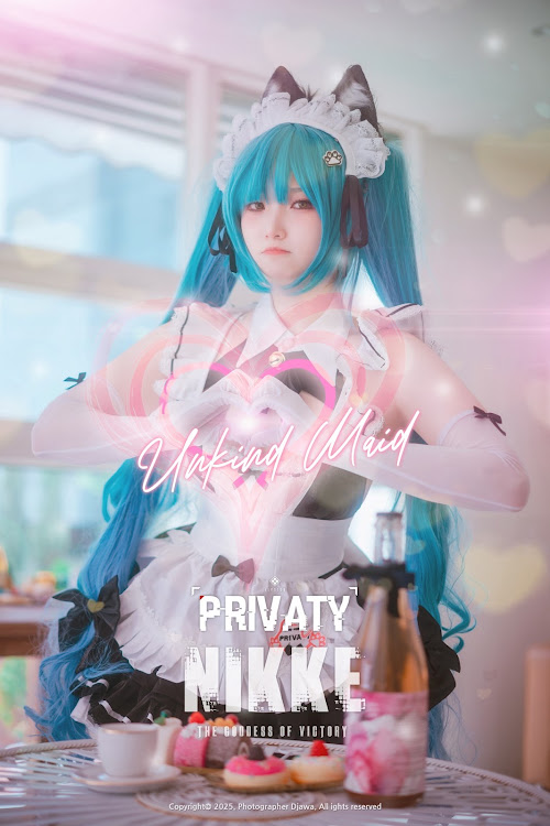 DJAWA Photo – Bambi (밤비) – Nikke Privaty Unkind Maid