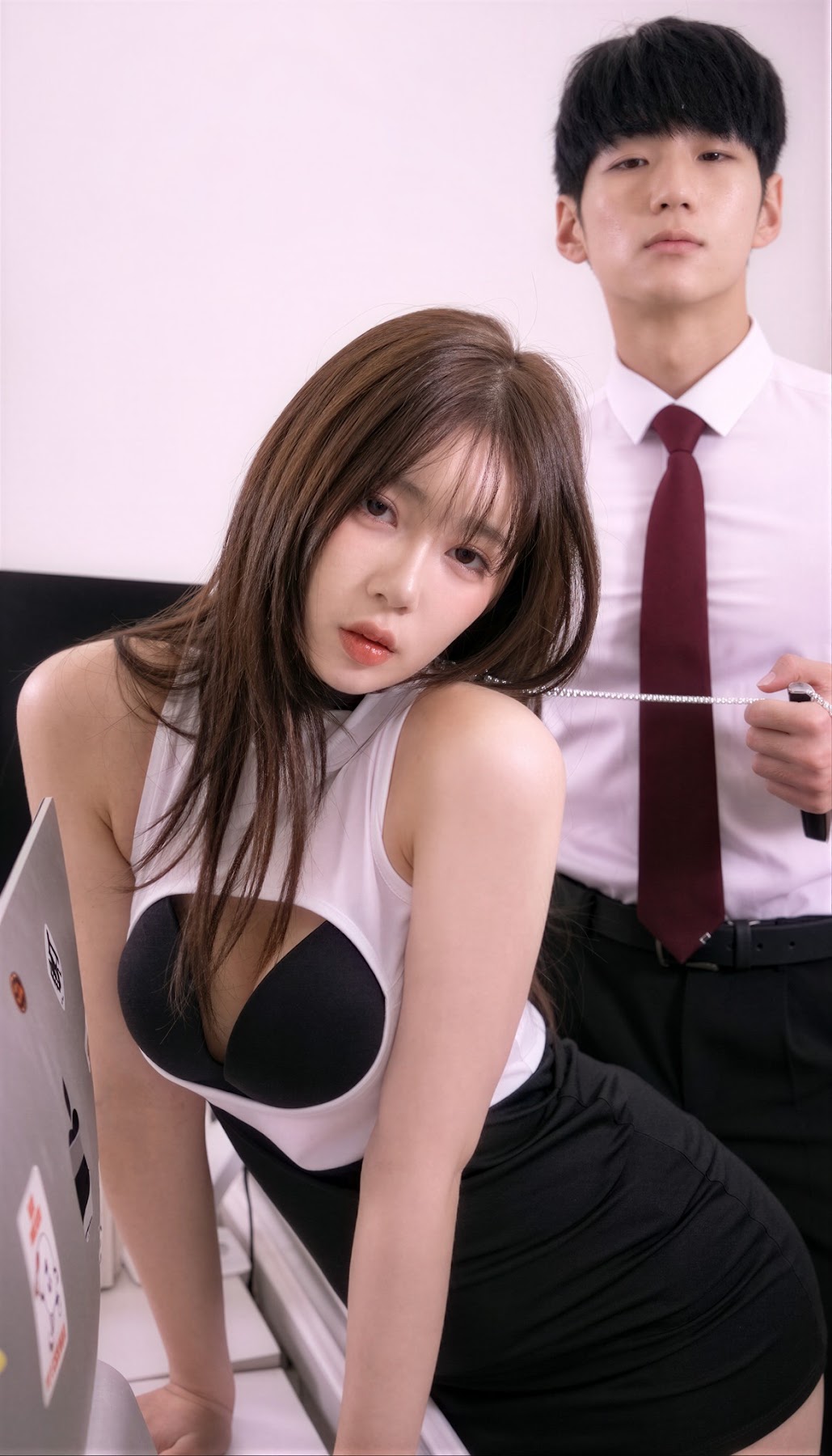[AIRPLANETIME] Juwoo – With A New Employee of The Company - P80